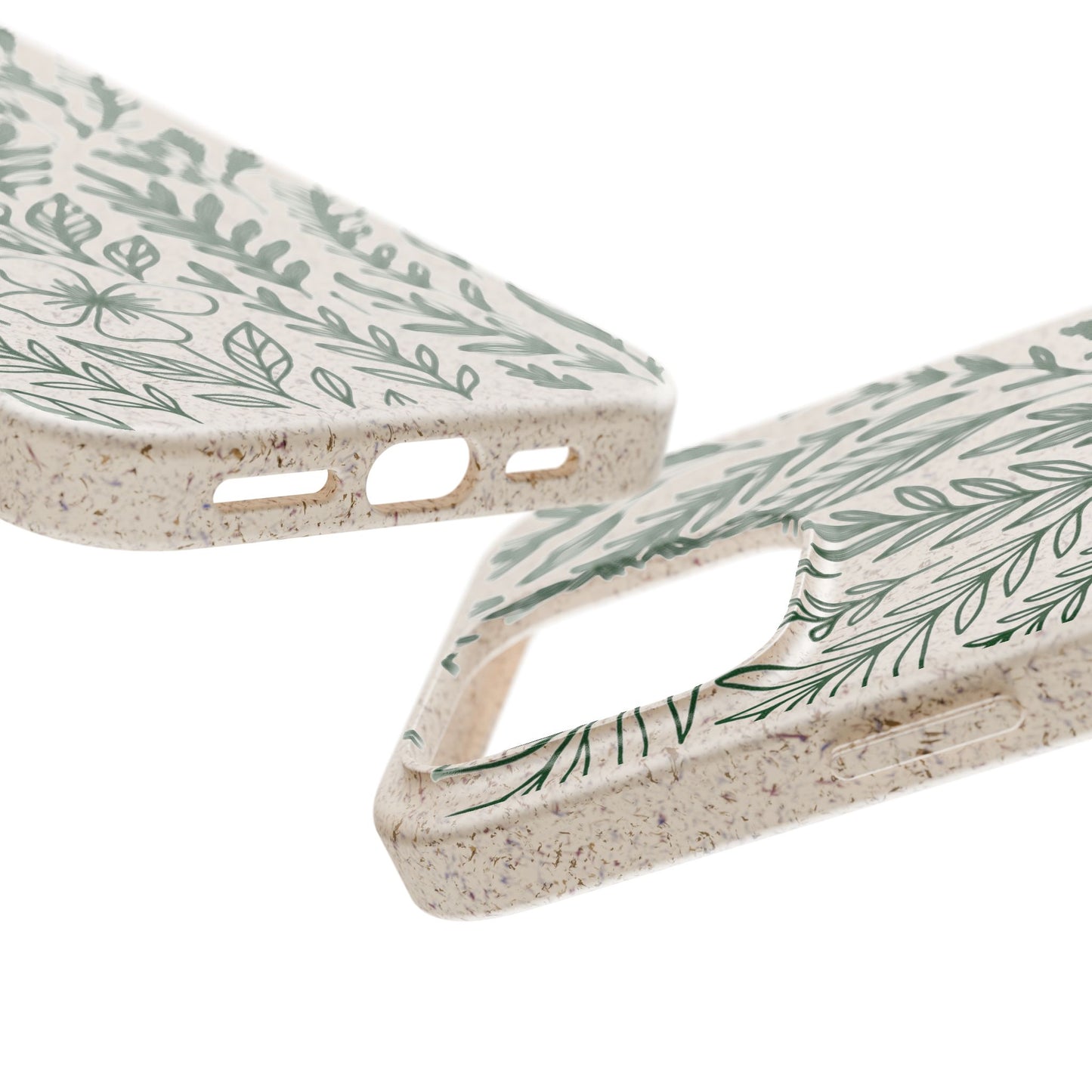 Cover Bio Originale "Rinascita Naturale" - Custodia Eco in Bambù & PLA