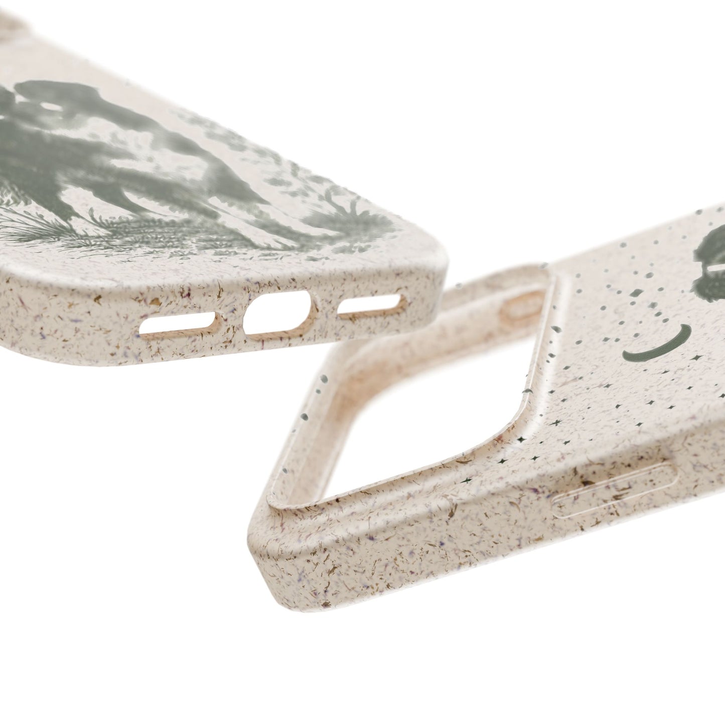 Cover iPhone Biodegradabile Originale Border Collie