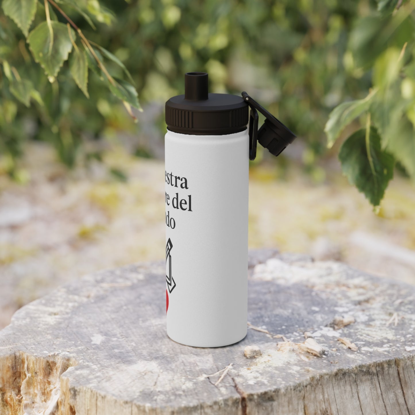Borraccia Termica in acciaio inox Originale "Miglior Maestra" | Regalo Fine Anno & Scuola