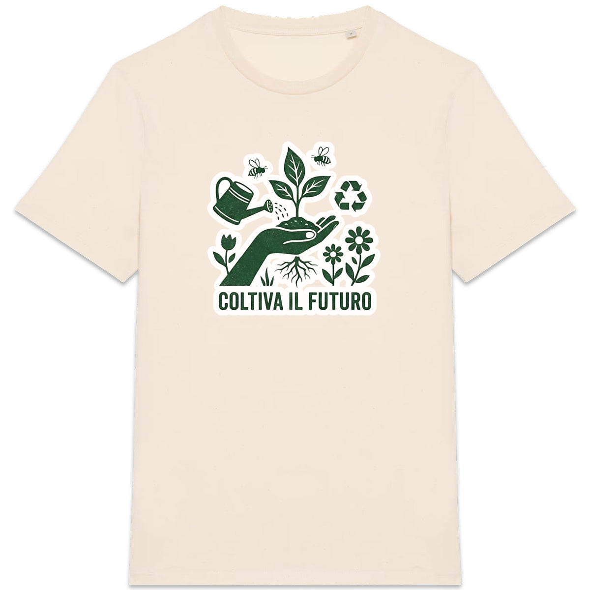 tshirt coltiva il futuro - fronte_4