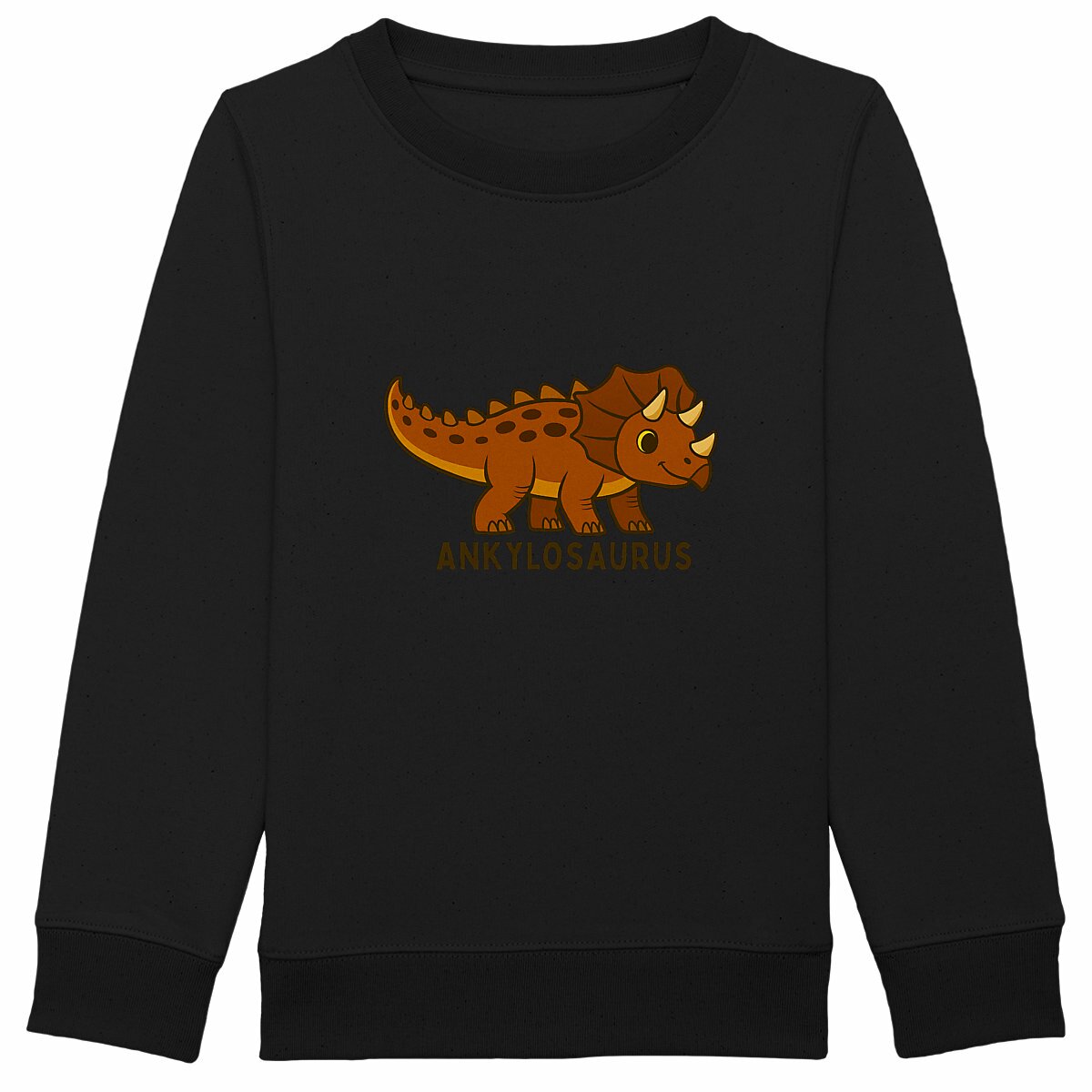 ankylosaurus - fronte_nero