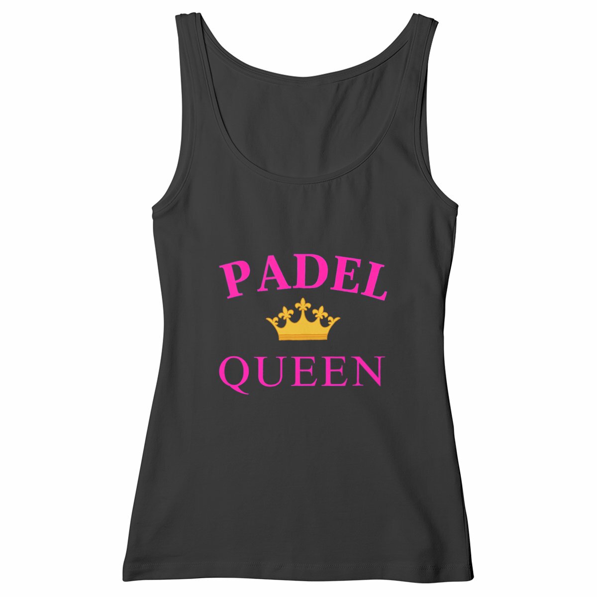 padel queen - fronte_nero