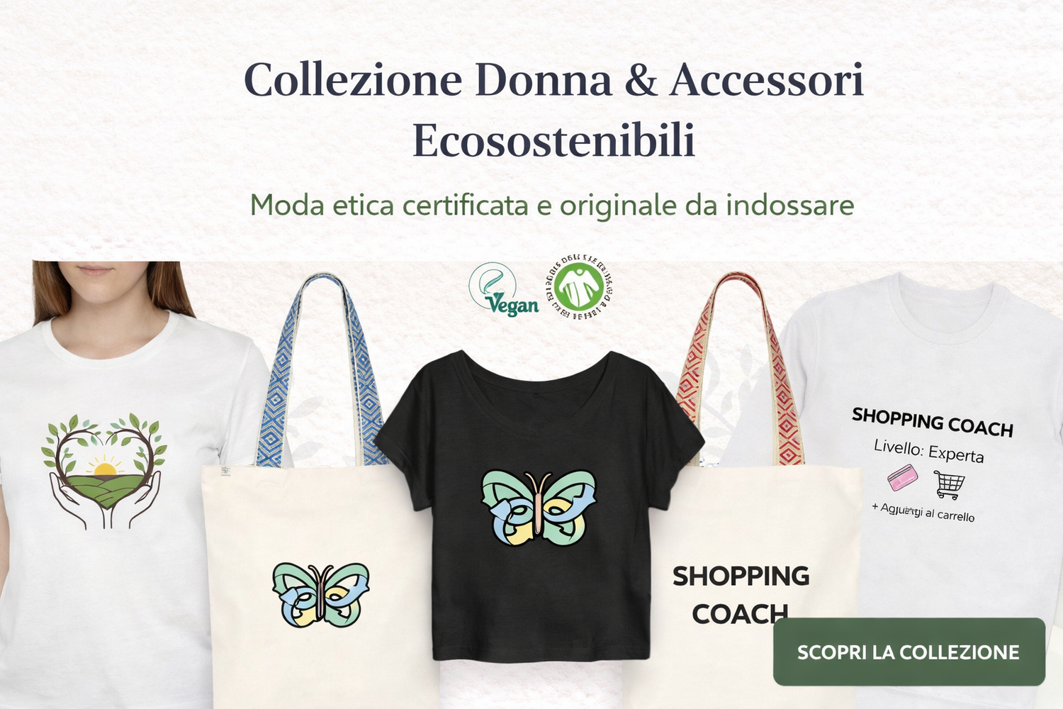 Abbigliamento Donna e Accessori Ecosostenibili Originali