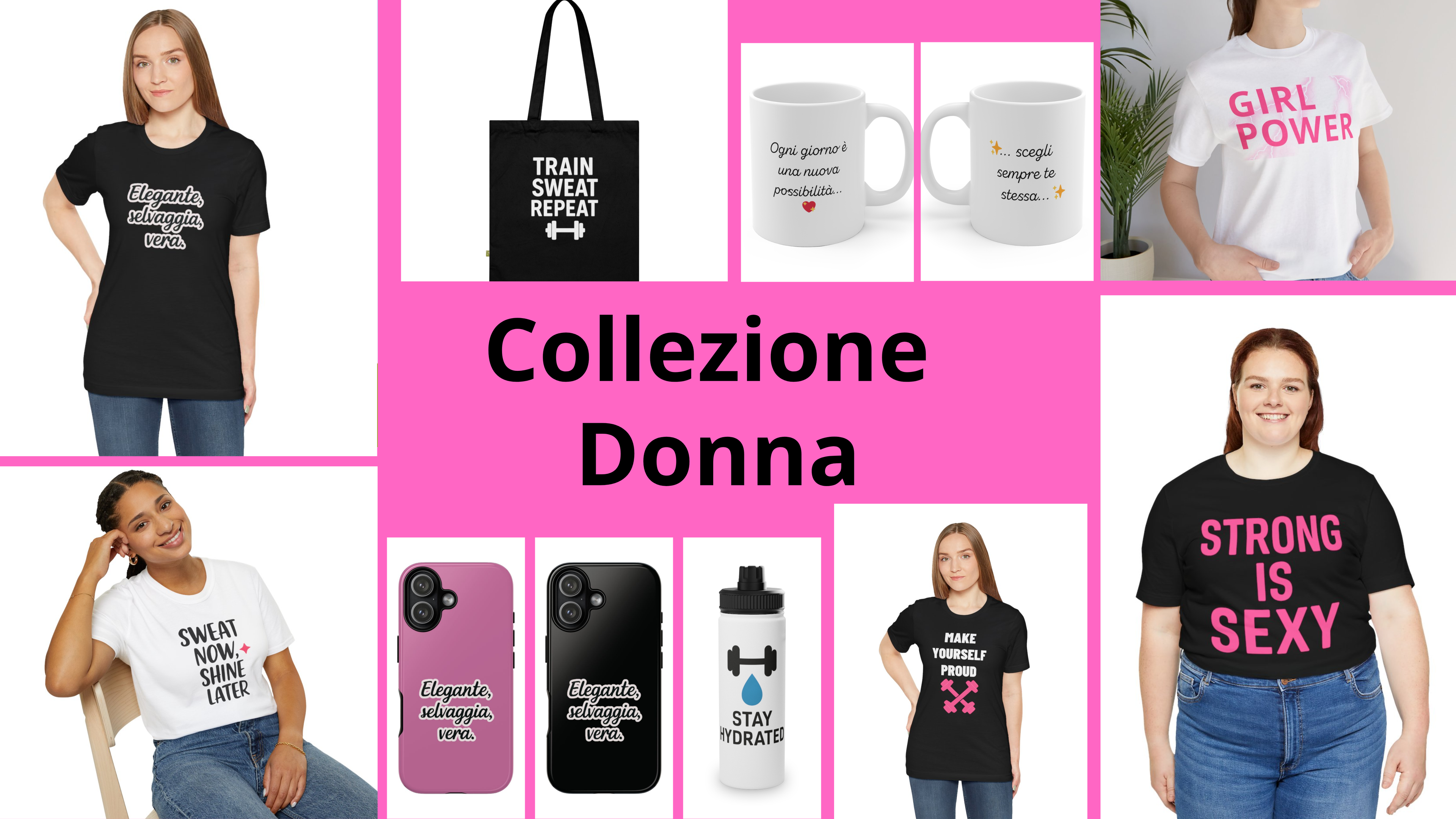 Collezione Donna Originale | Stile e Ironia al Femminile