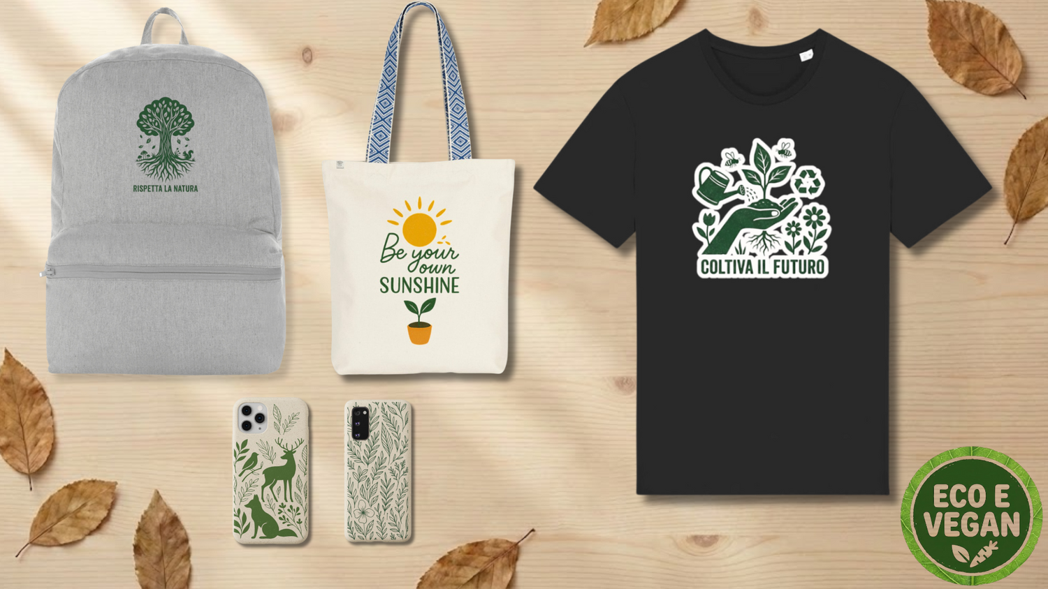 Pianeta Green: La Collezione Ecosostenibile & Bio