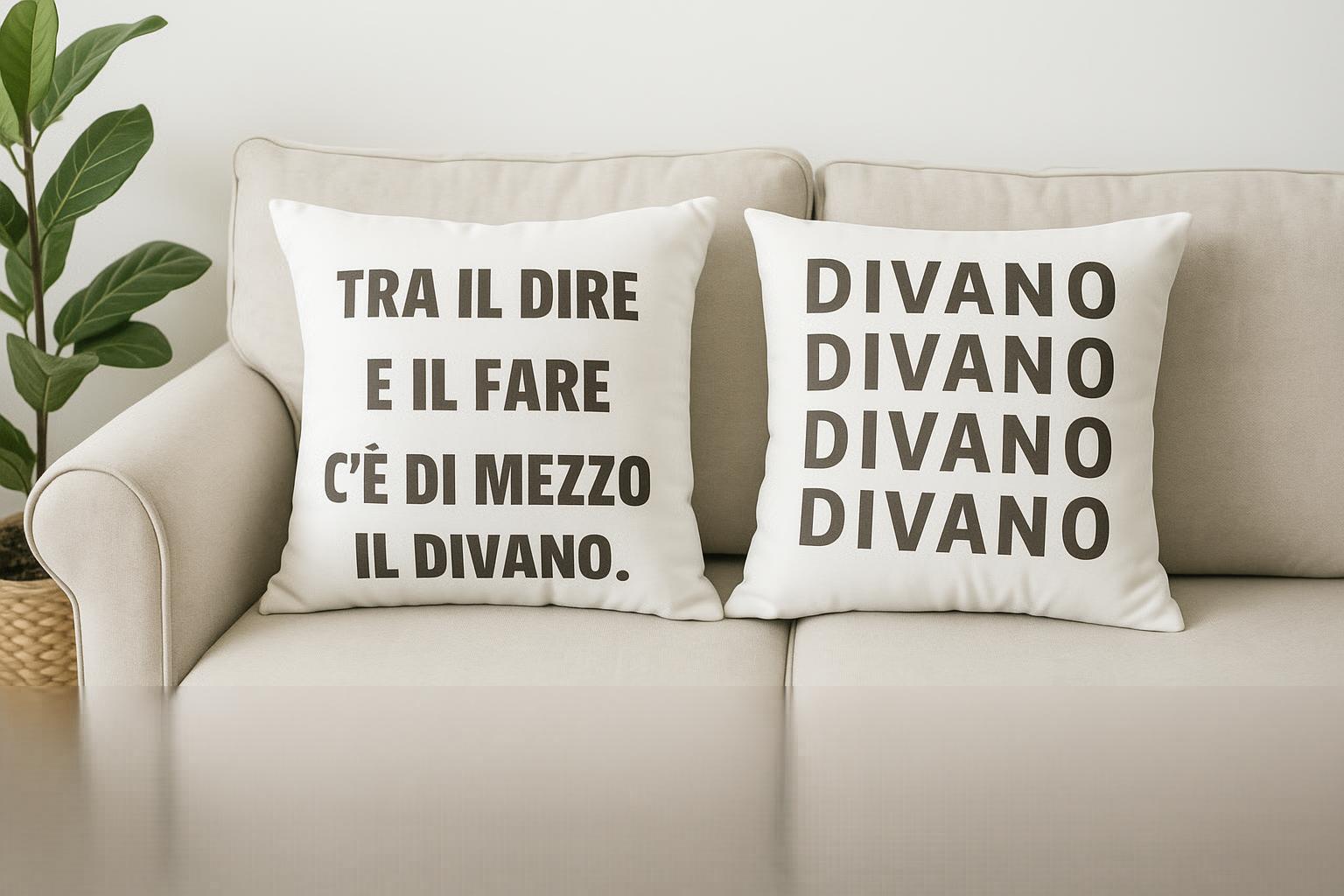 Cuscini Originali e Divertenti