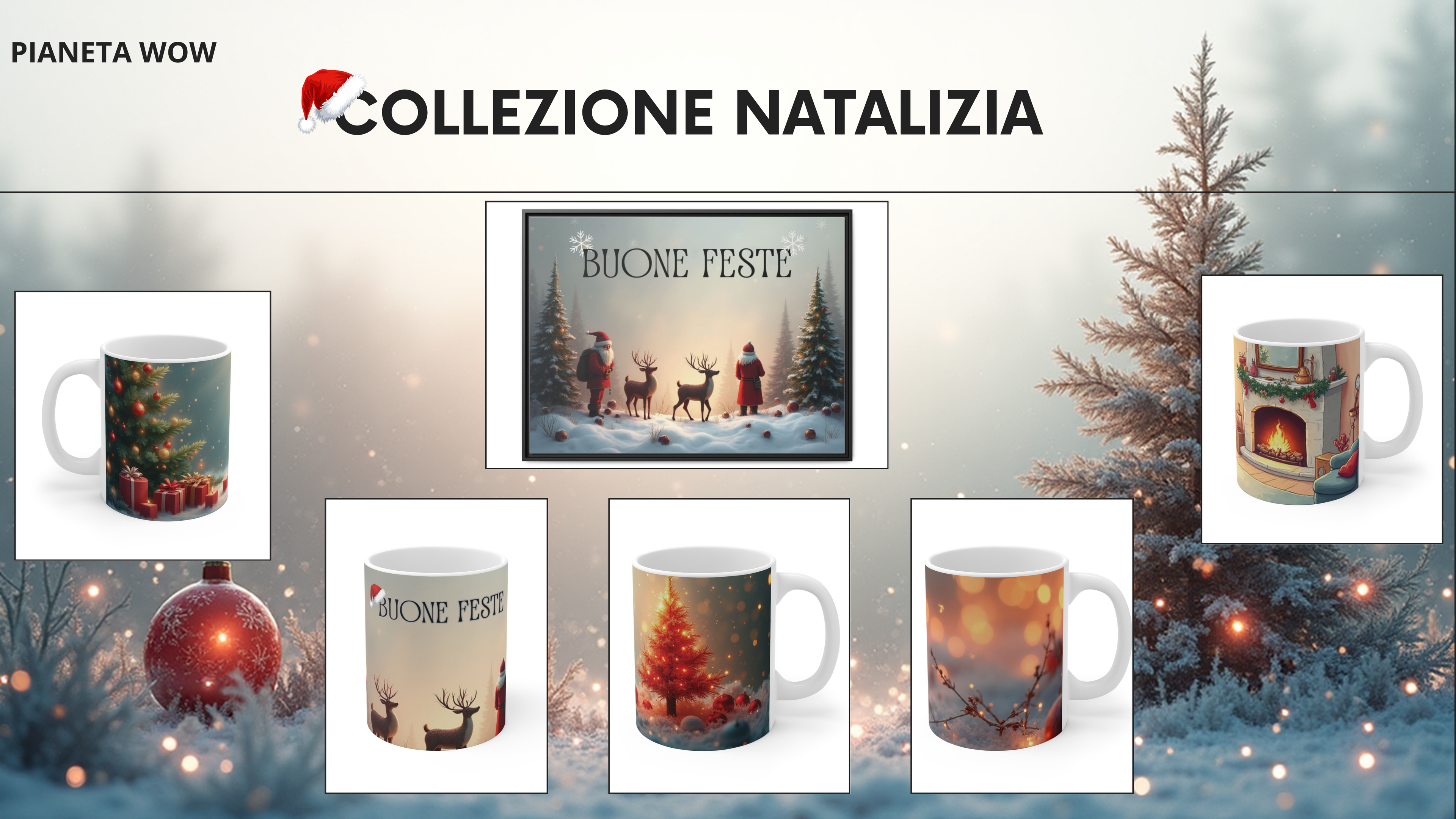 Regali di Natale originali e decorazioni
