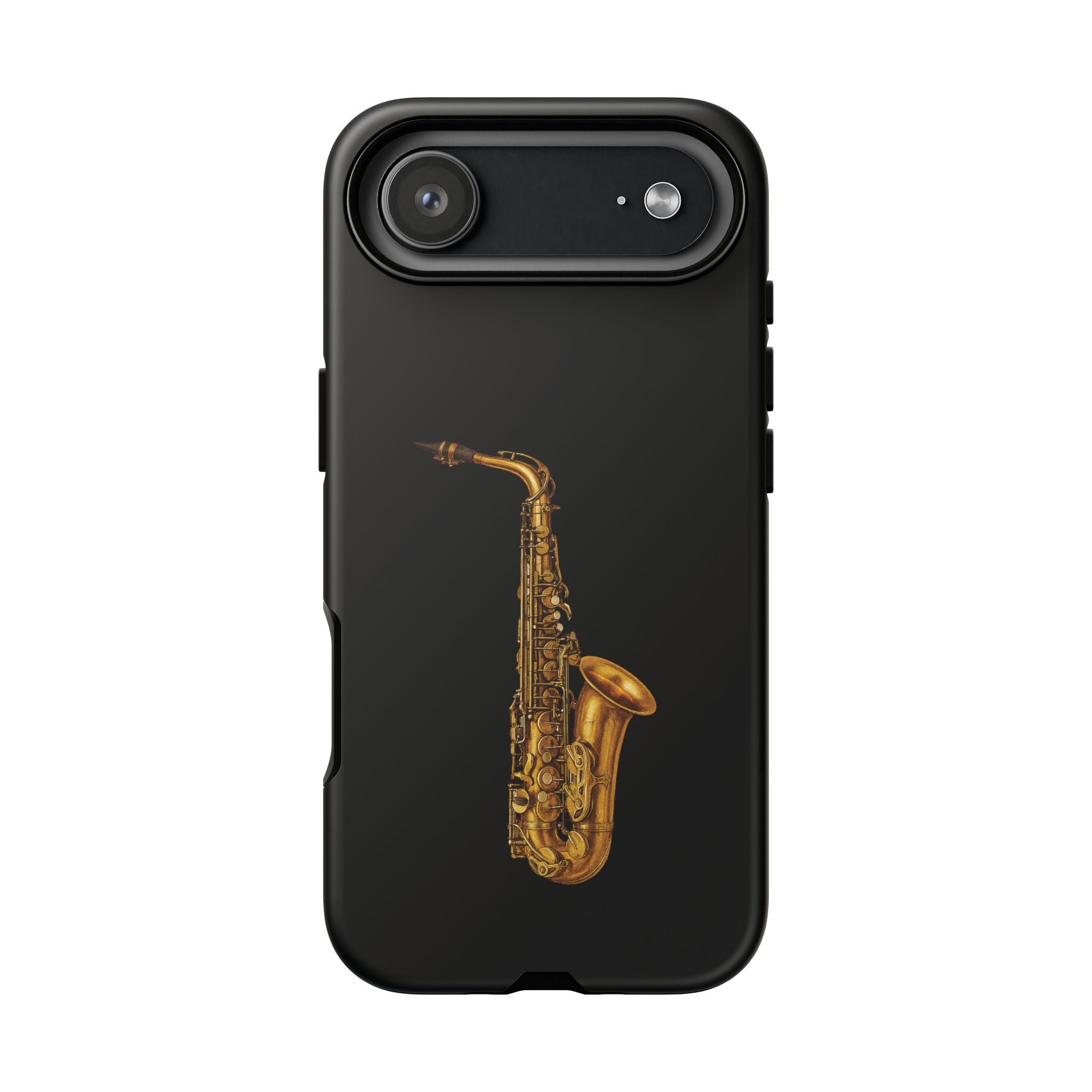 Cover Originale "Sassofono Vintage" | Custodia Telefono Strumento Musicale