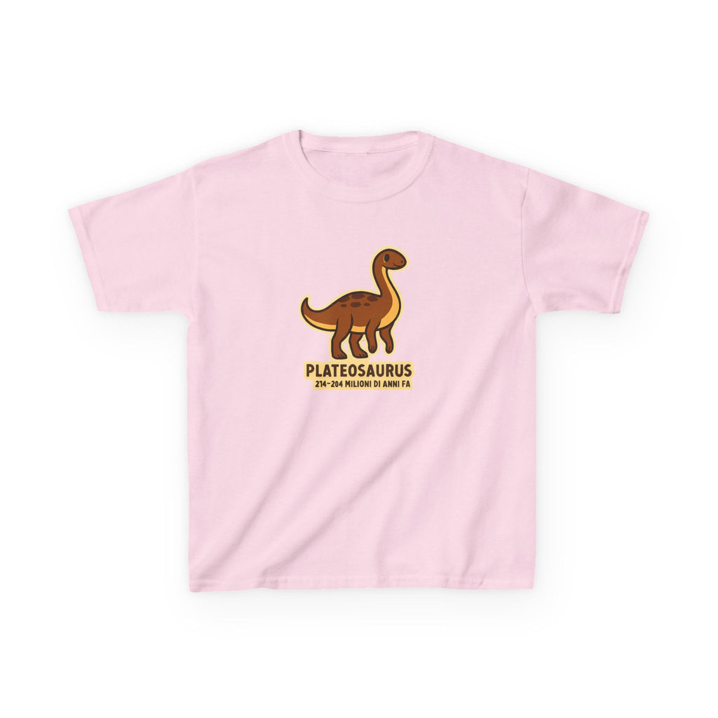 T-shirt Bambino Originale "Dino Plateosaurus" | Maglietta Cotone Morbido