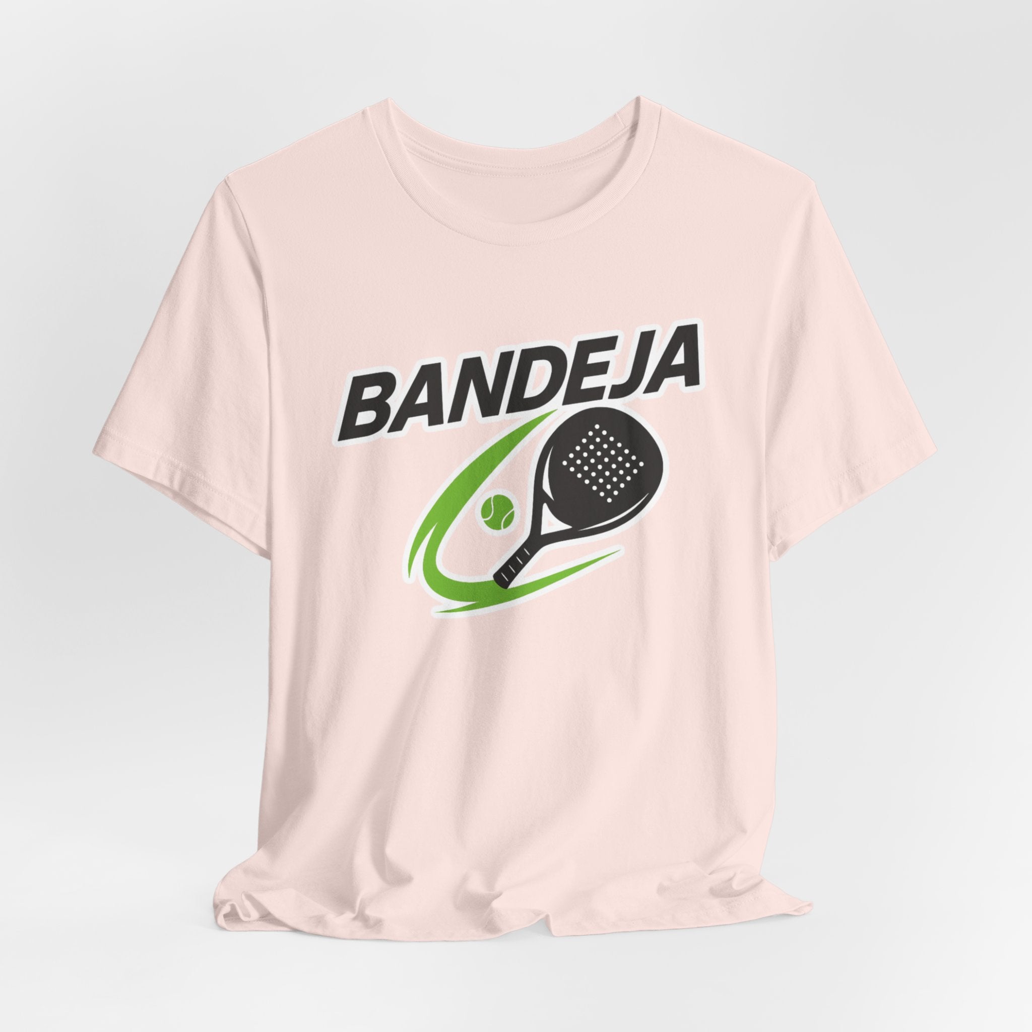 Titolo Shopify T-shirt Padel Originale Minimal "Bandeja" Capsule Logo