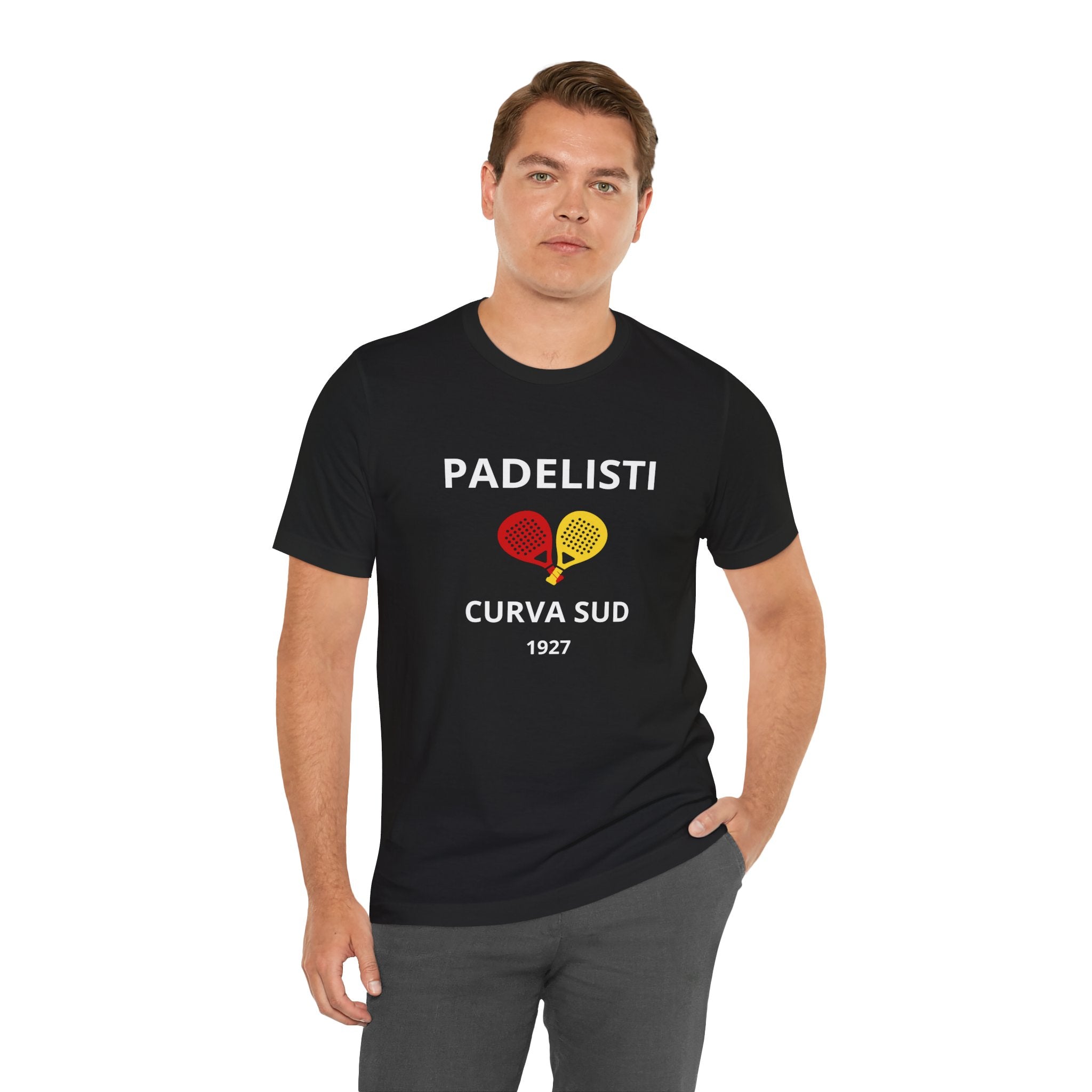 T-shirt Padel Curva Sud Roma