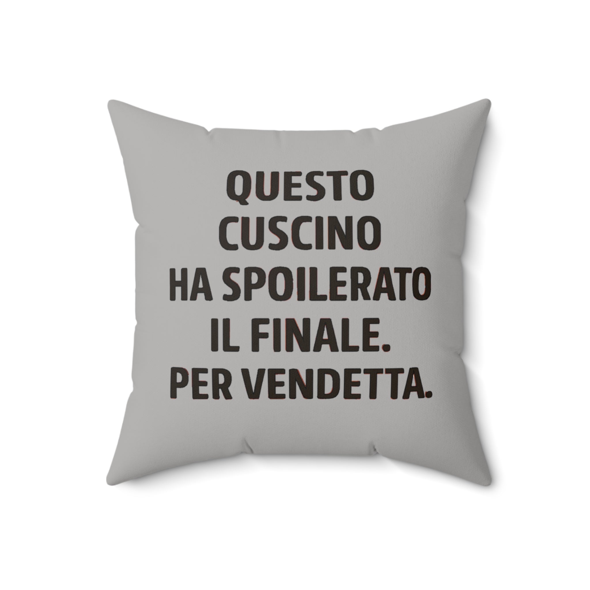 Cuscino Originale "Questo cuscino ha detto 'scegli tu'" | Idea Regalo Divertente