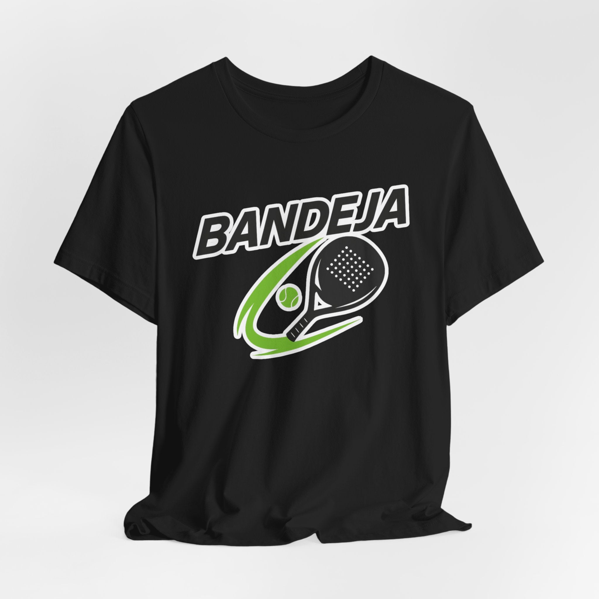 Titolo Shopify T-shirt Padel Originale Minimal "Bandeja" Capsule Logo