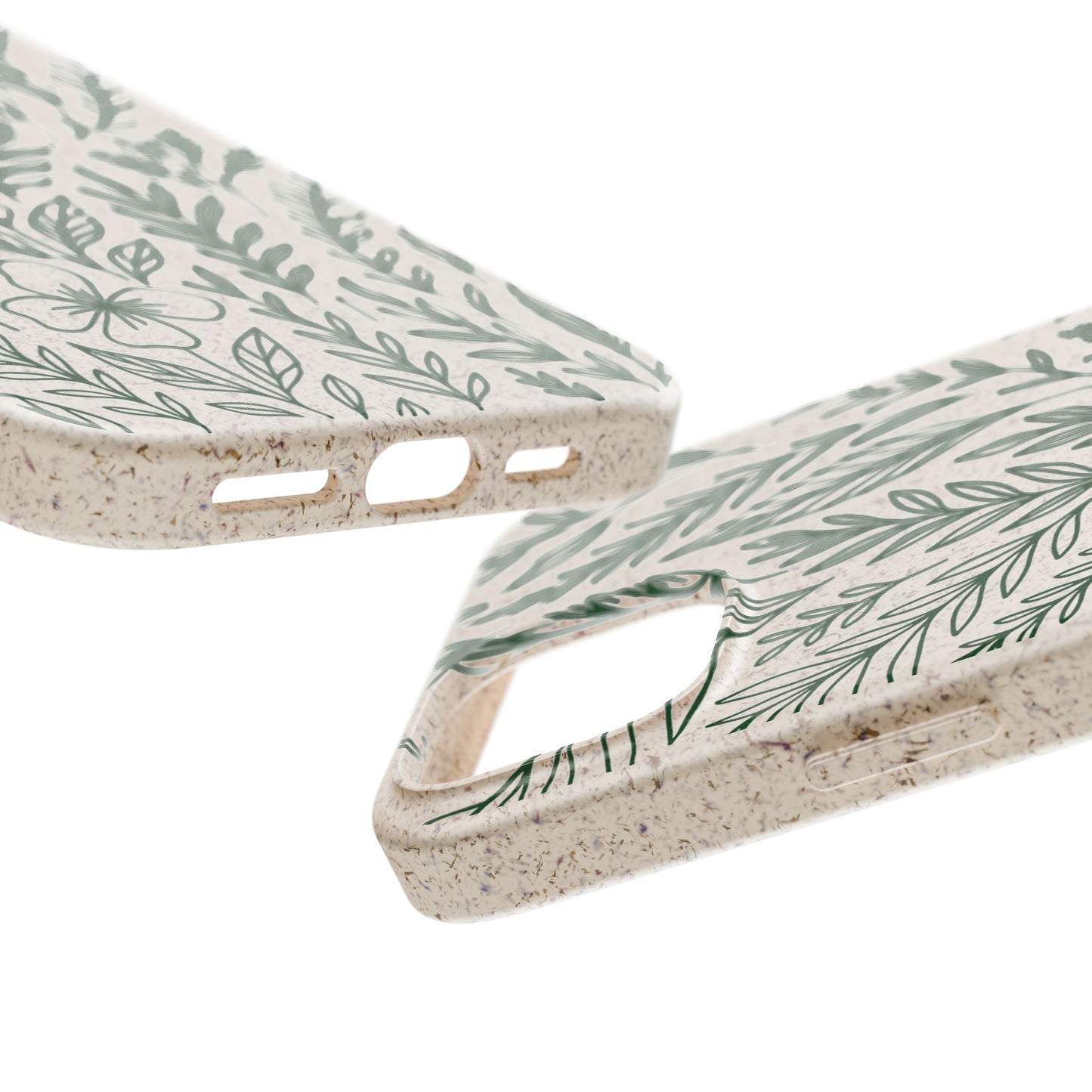 Cover Bio Originale "Rinascita Naturale" - Custodia Eco in Bambù & PLA