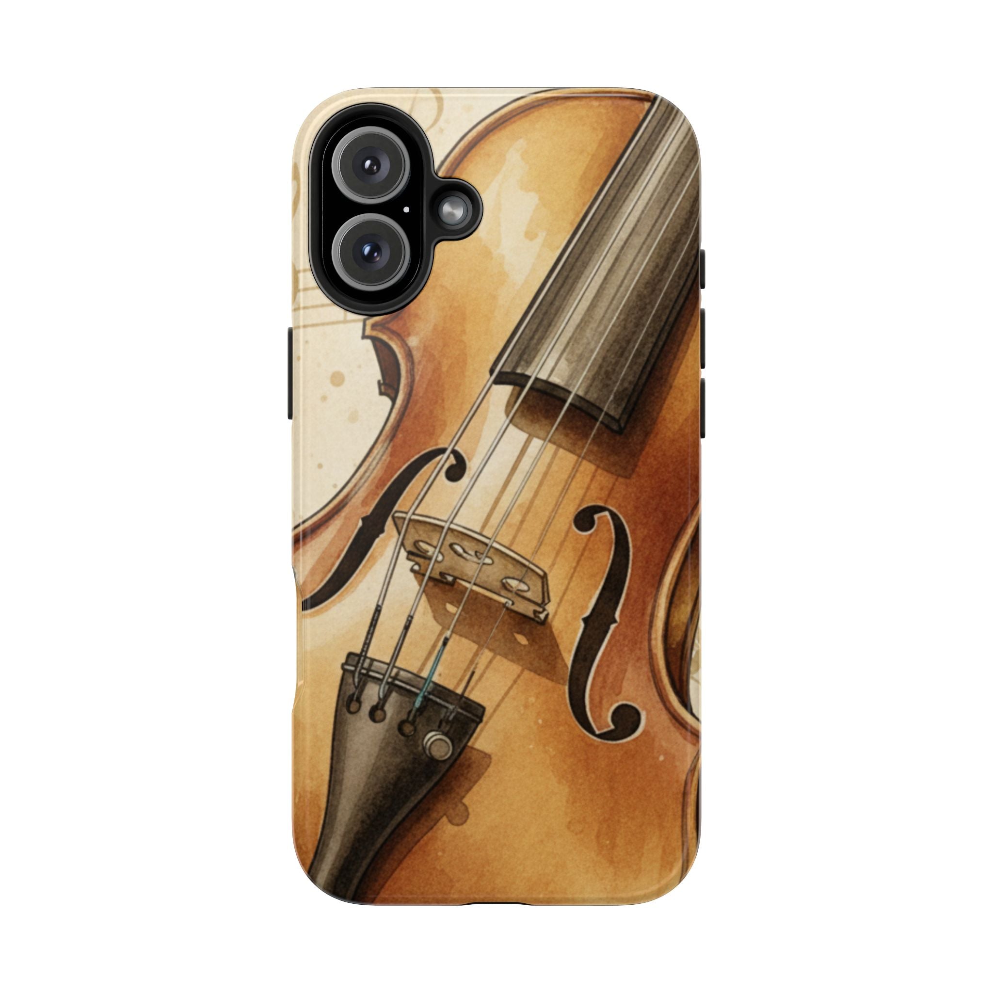 Cover Violino Vintage Musicista