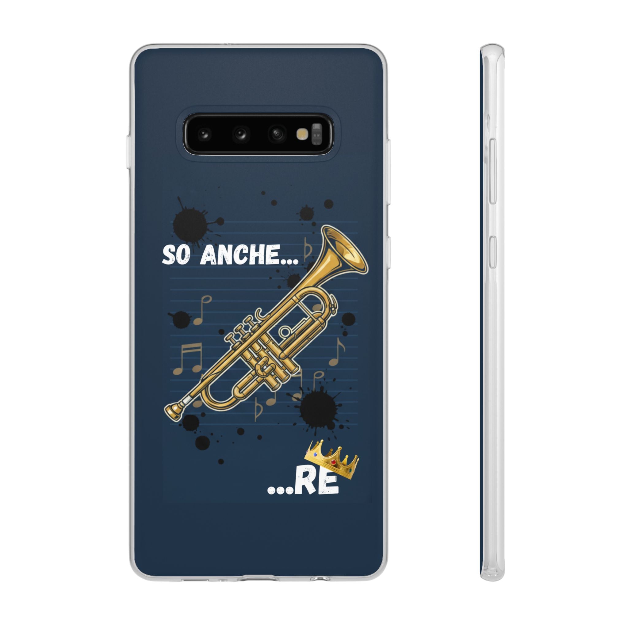 Cover Flessibile con Tromba