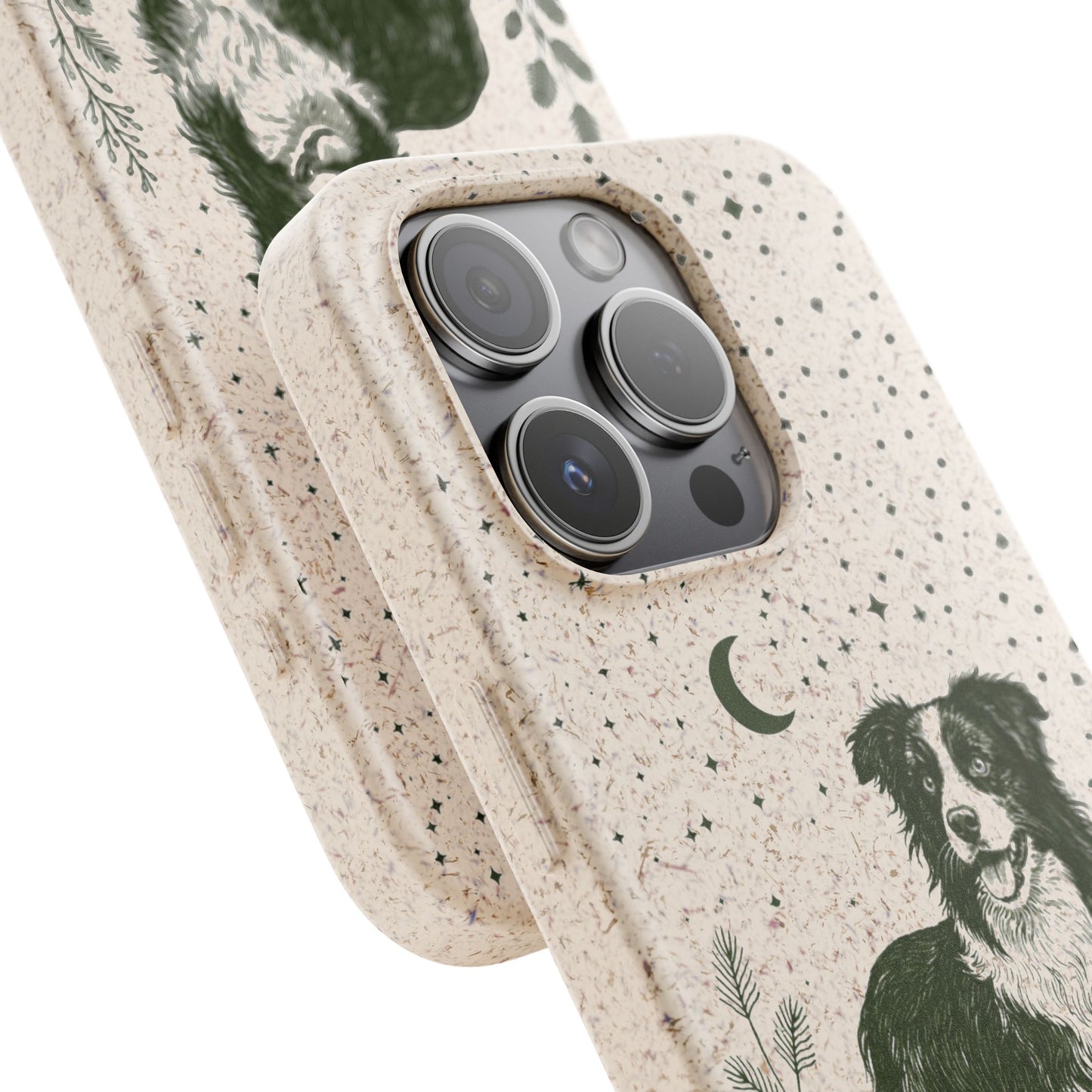 Cover iPhone Biodegradabile Originale Border Collie