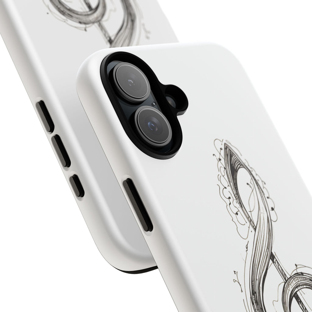 Cover Tough Originale "Chiave di Violino" | Regalo Musicista