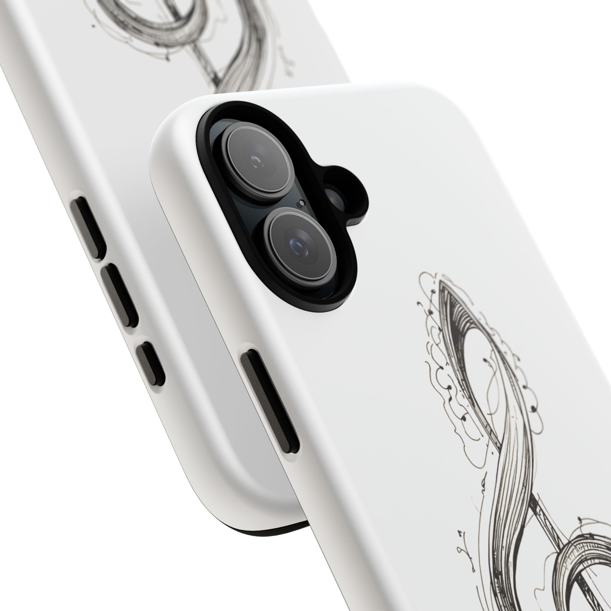 Cover Tough Originale "Chiave di Violino" | Regalo Musicista