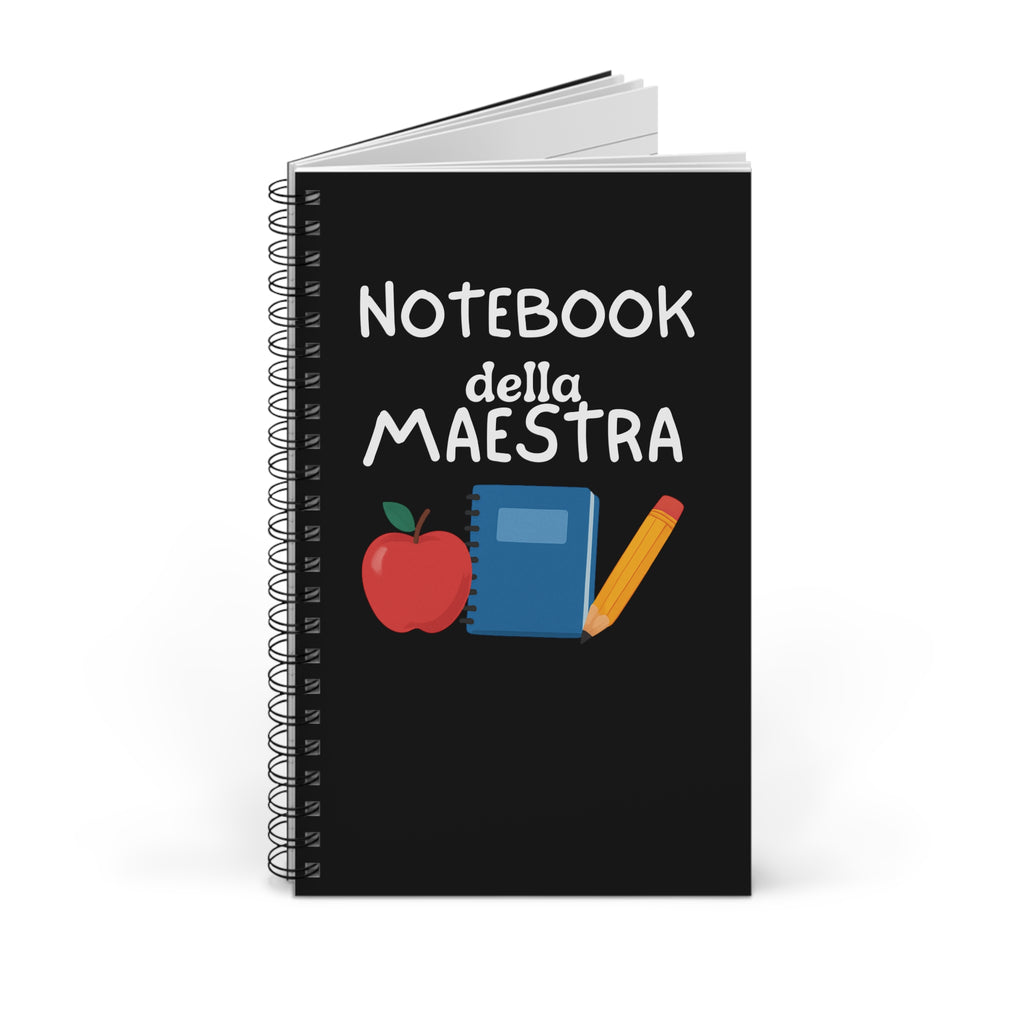 Quaderno Maestra Originale