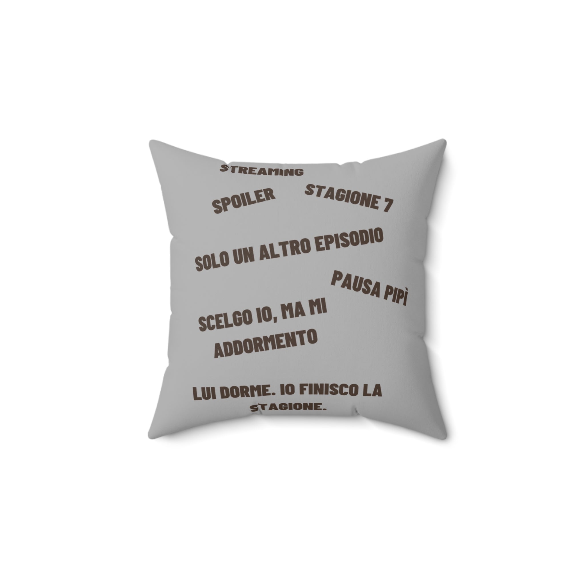 Regalo Originale cuscino,  Serie TV, Cuscino Divertente con Frase,Arredo Divano, Idea Regalo Netflix Lover, Cuscino Ironico, Binge Watching