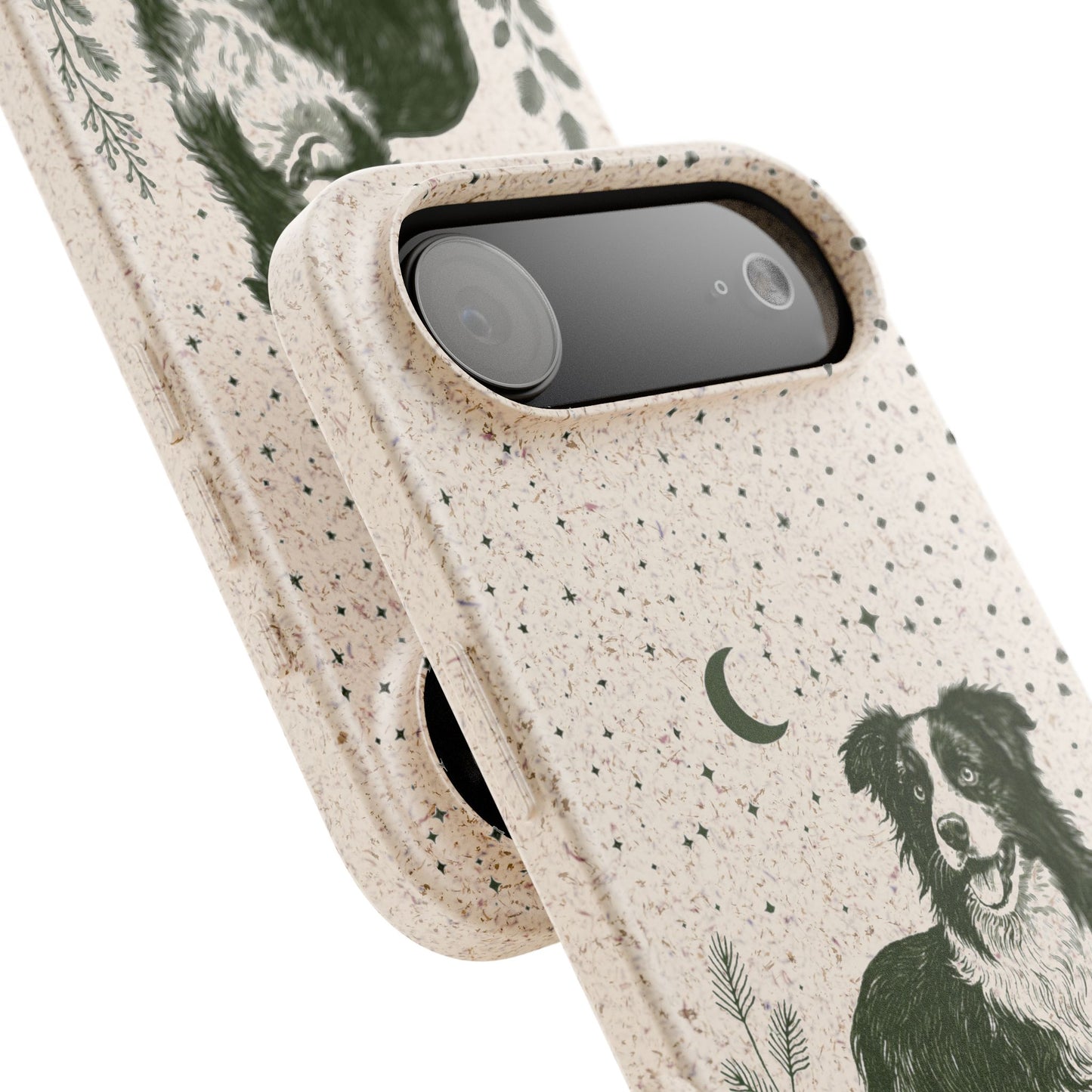 Cover iPhone Biodegradabile Originale Border Collie