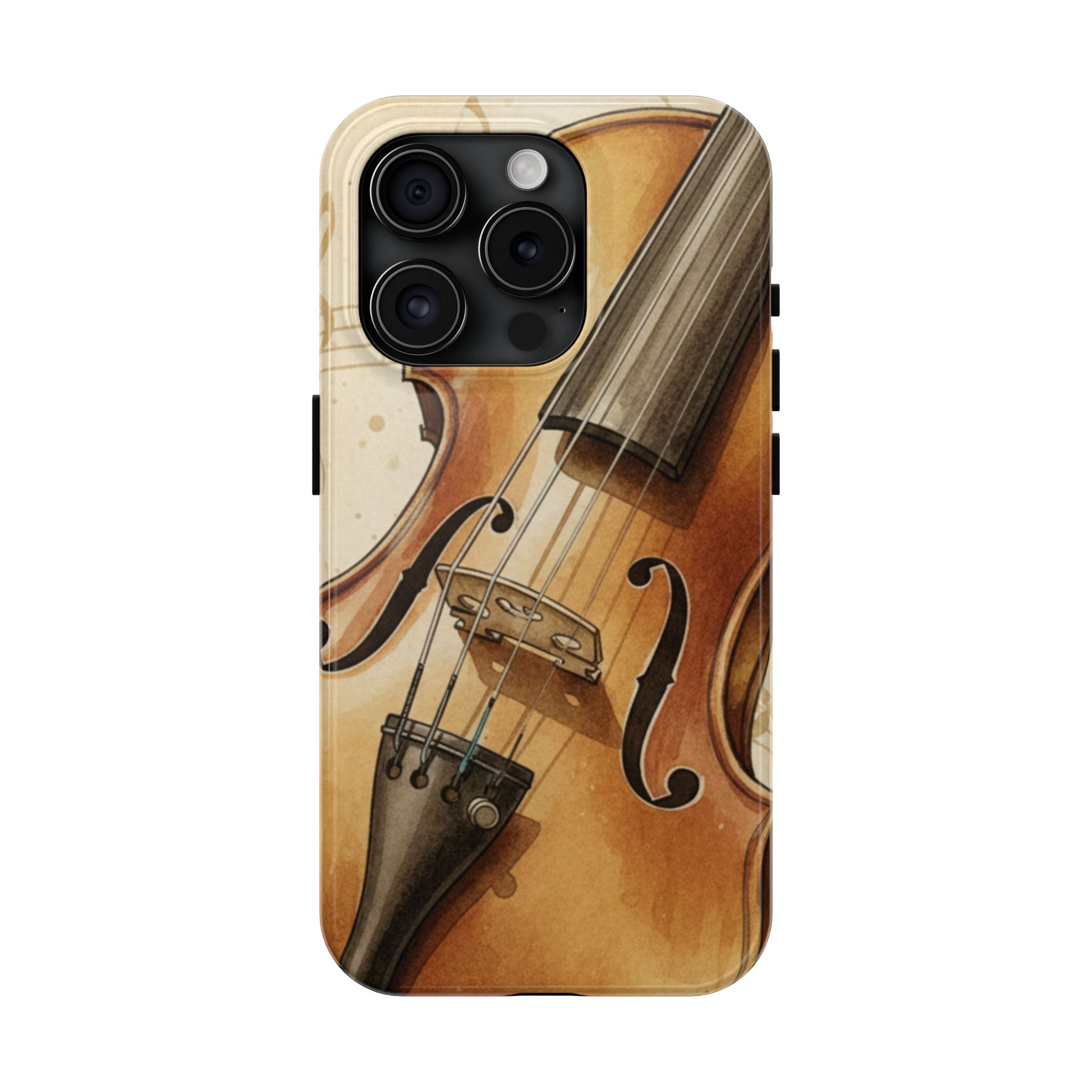 Cover Violino Vintage Musicista