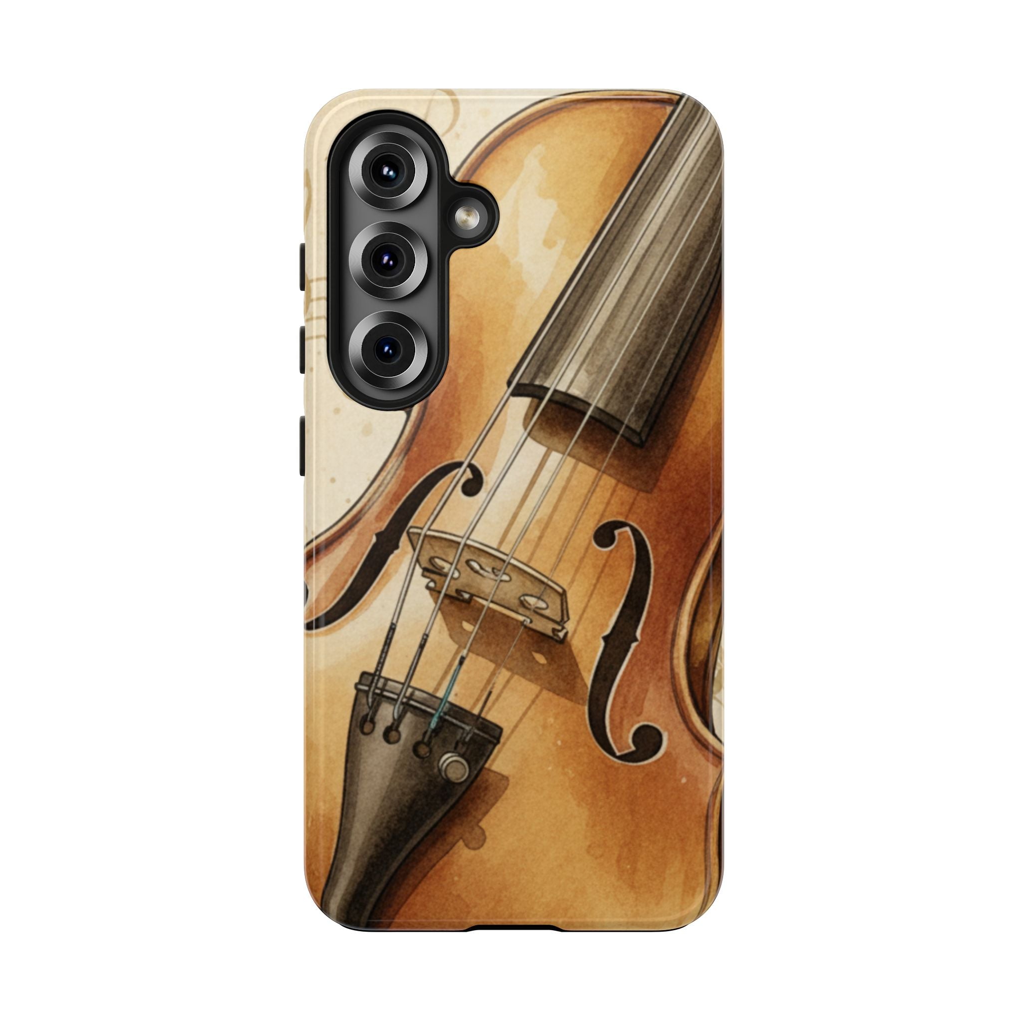 Cover Violino Vintage Musicista
