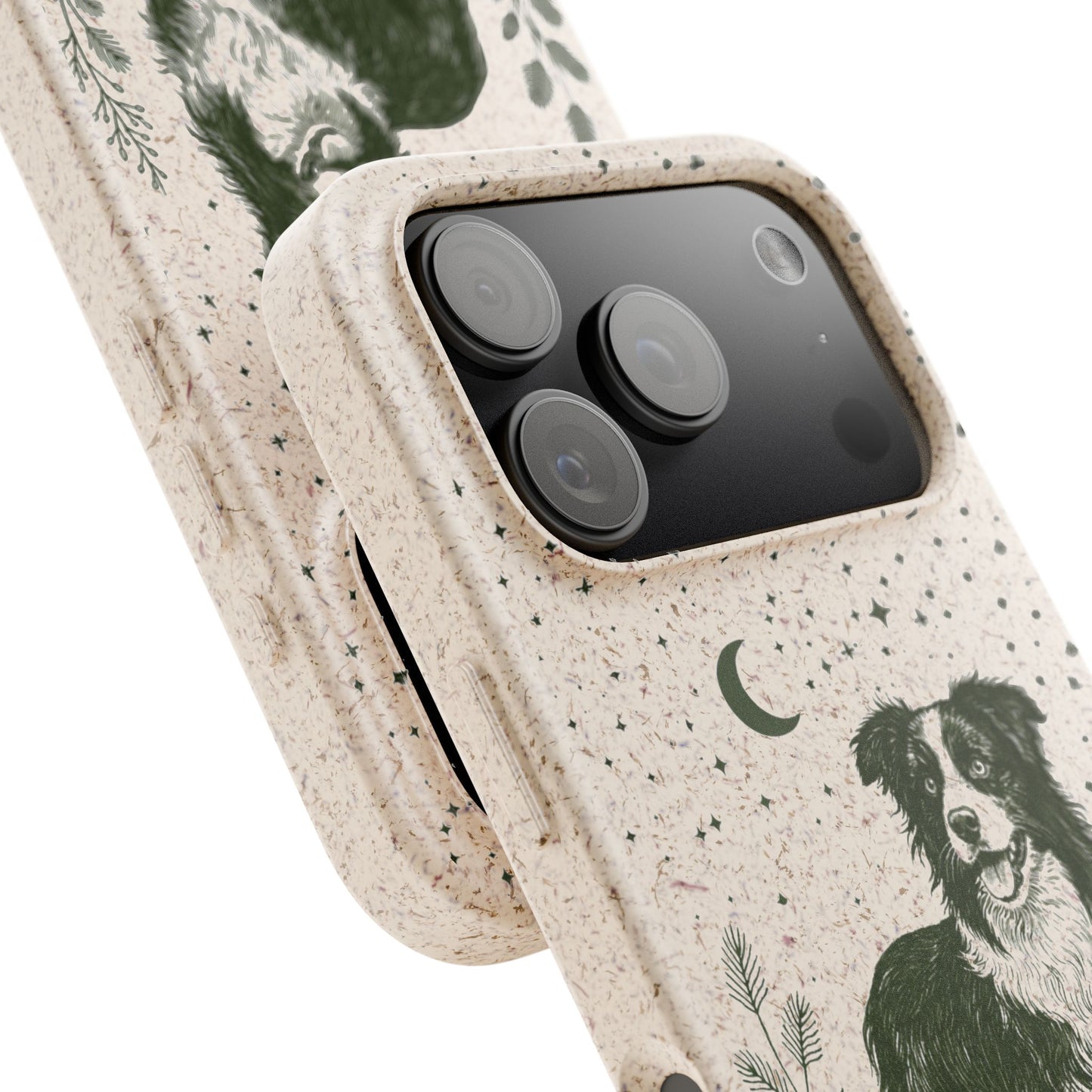 Cover iPhone Biodegradabile Originale Border Collie