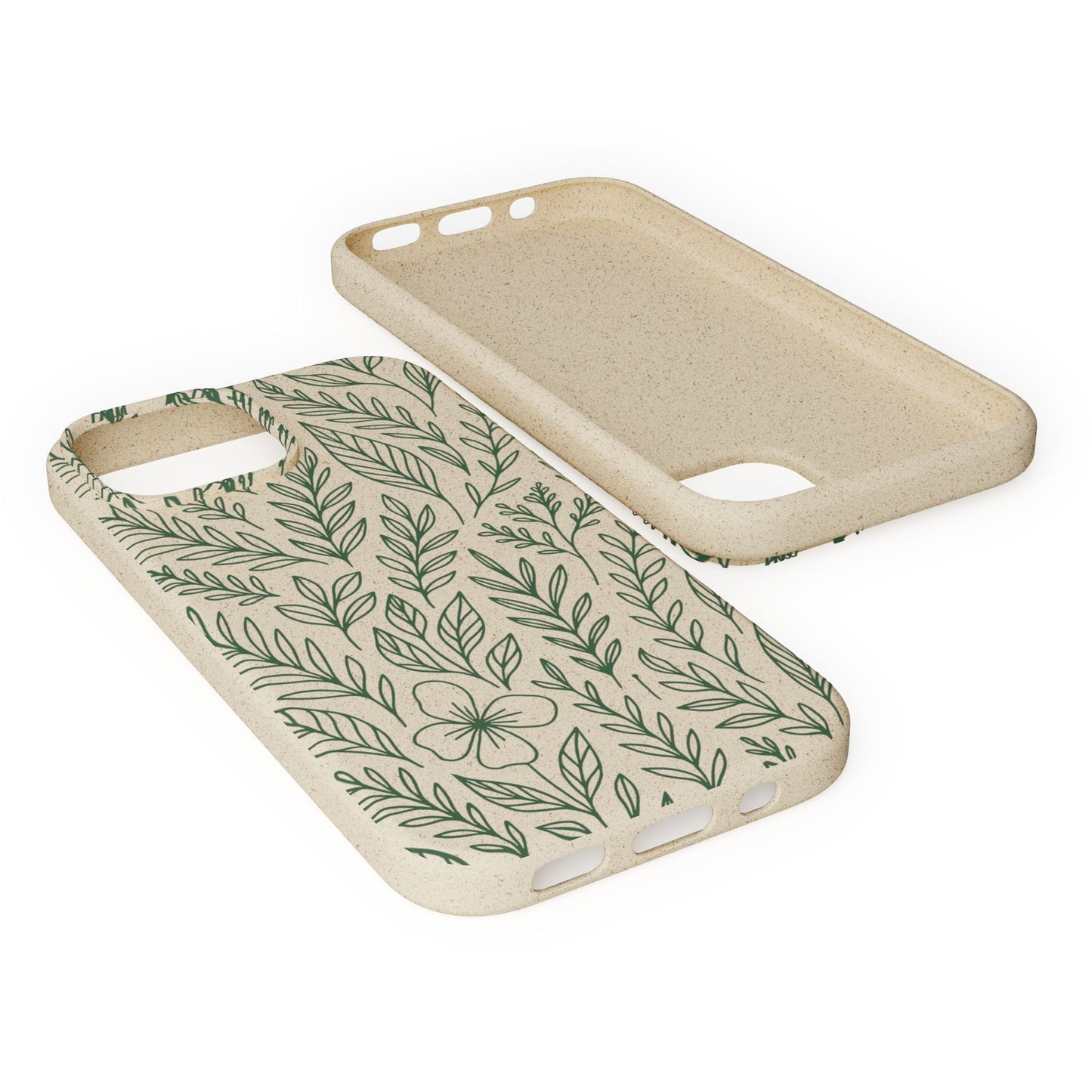 Cover Bio Originale "Rinascita Naturale" - Custodia Eco in Bambù & PLA