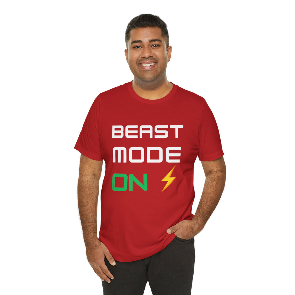 T-shirt Uomo"Beast Mode"