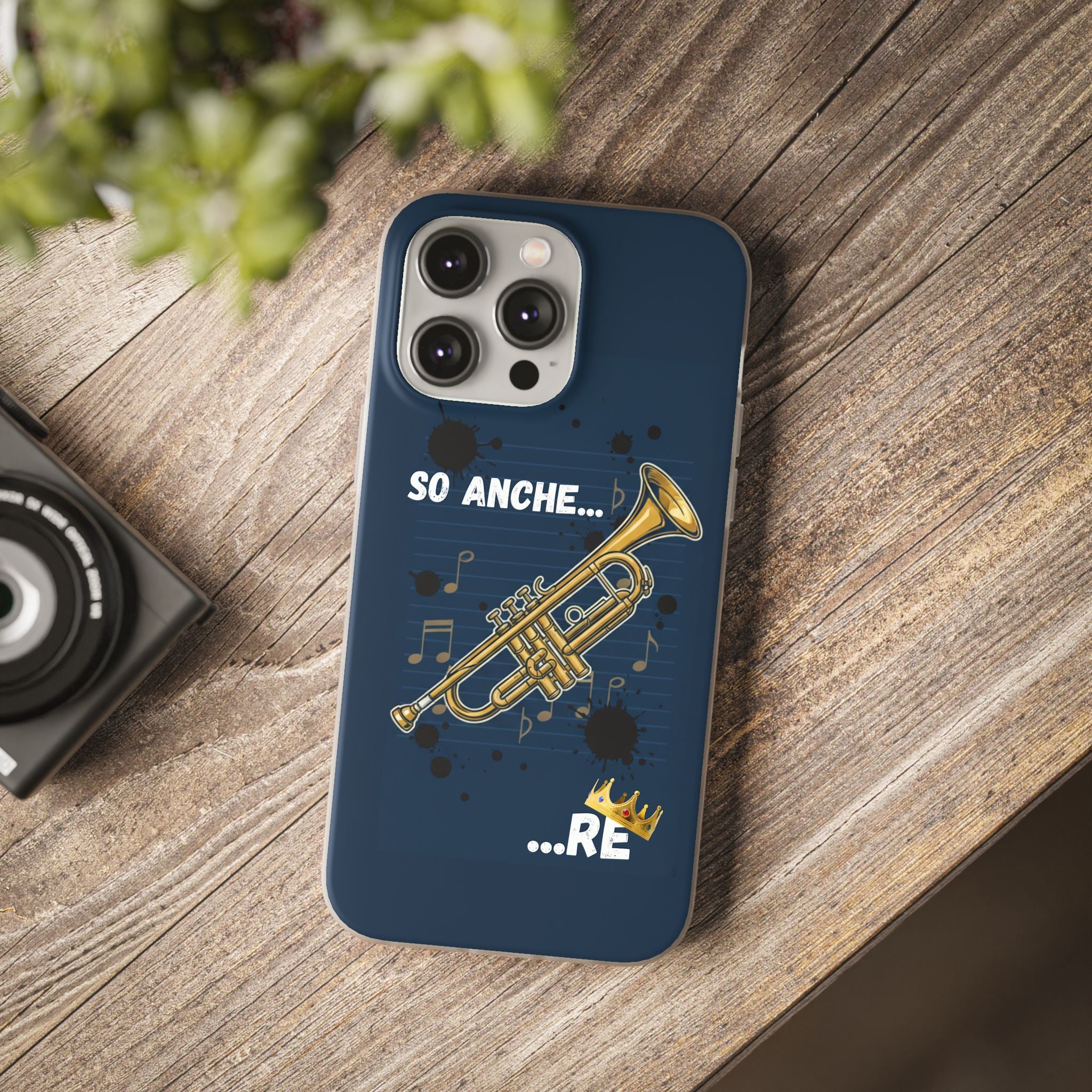 Cover Flessibile con Tromba