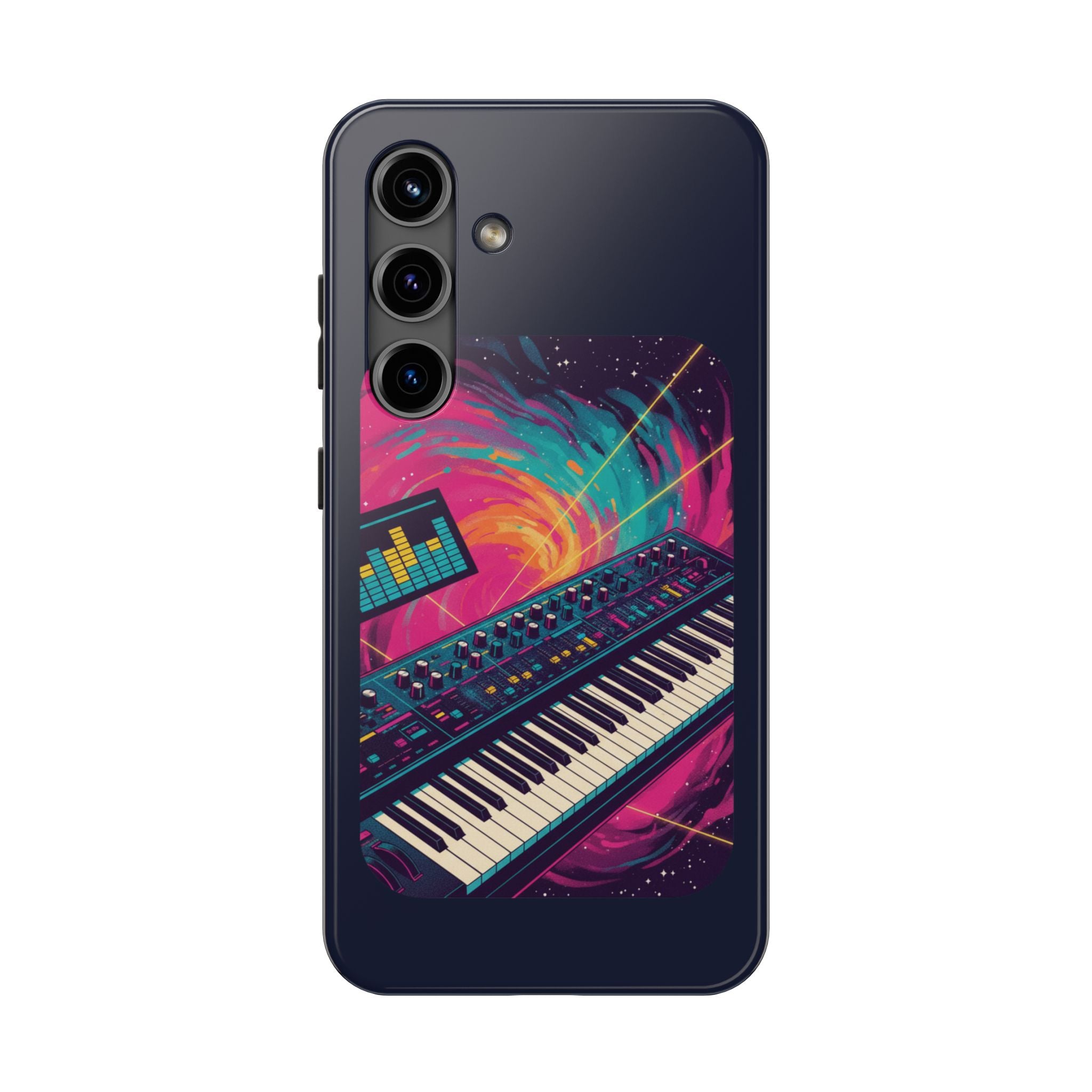 Cover Tough Synth Galattico DJ Producer | Custodia iPhone Samsung