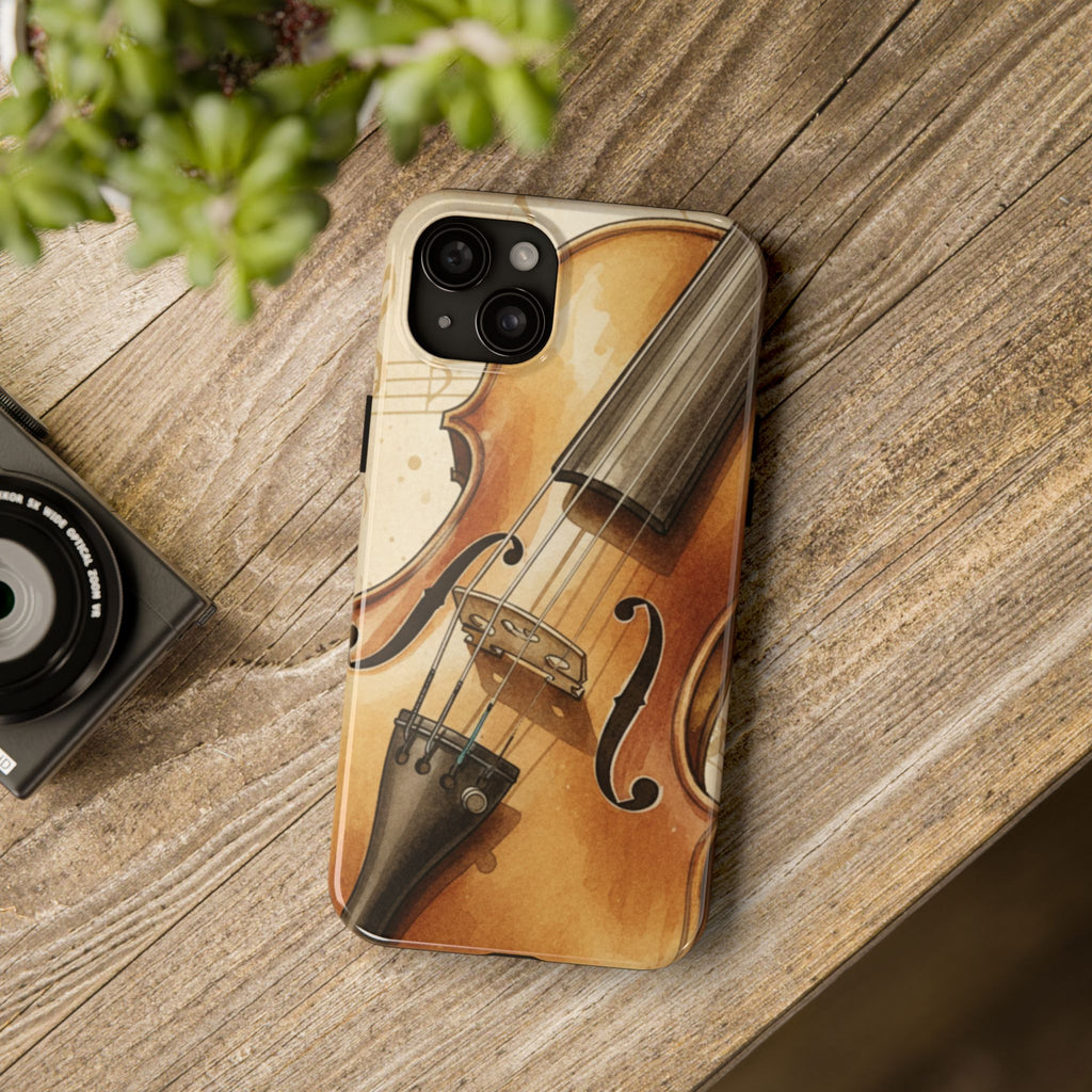 Cover Violino Vintage Musicista