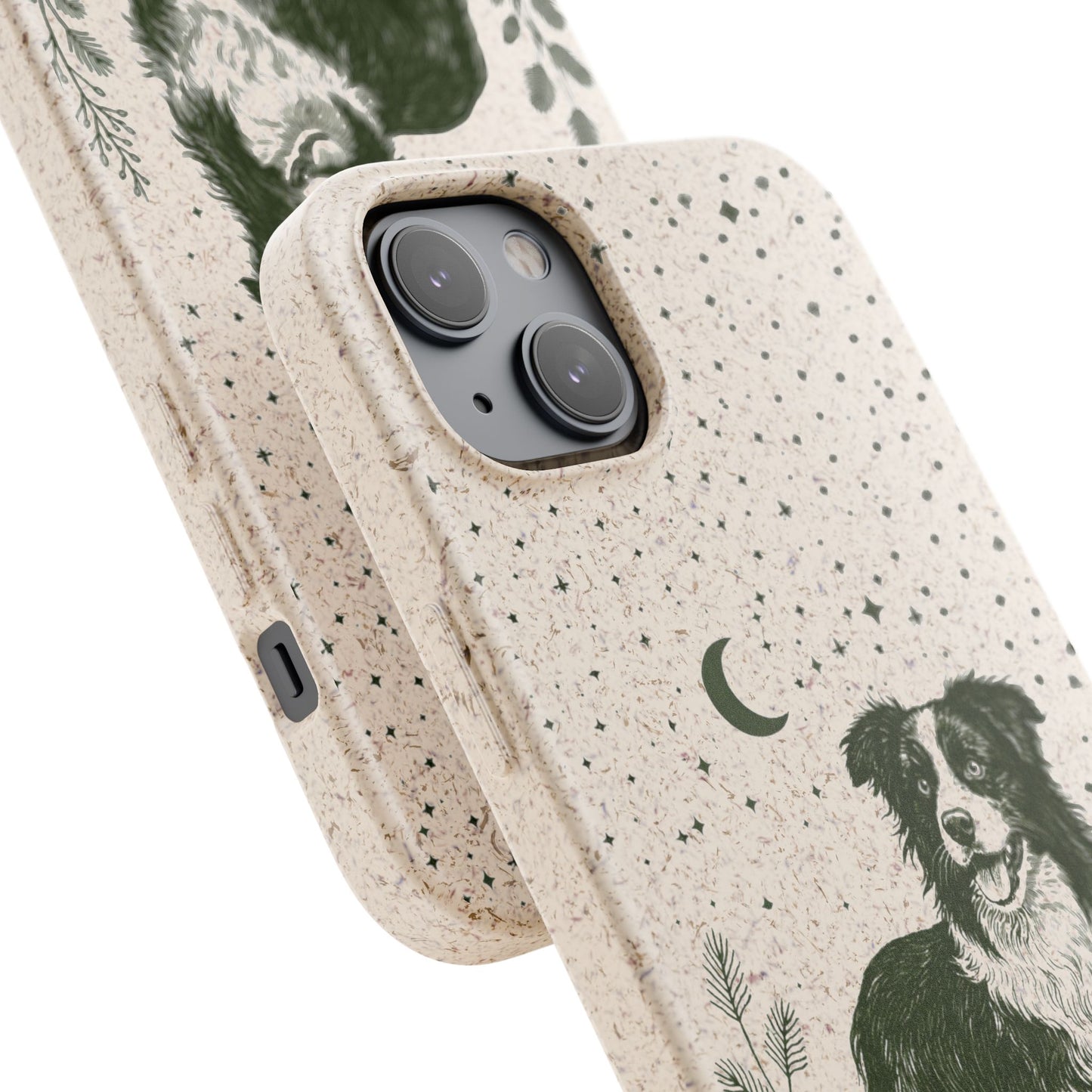 Cover iPhone Biodegradabile Originale Border Collie