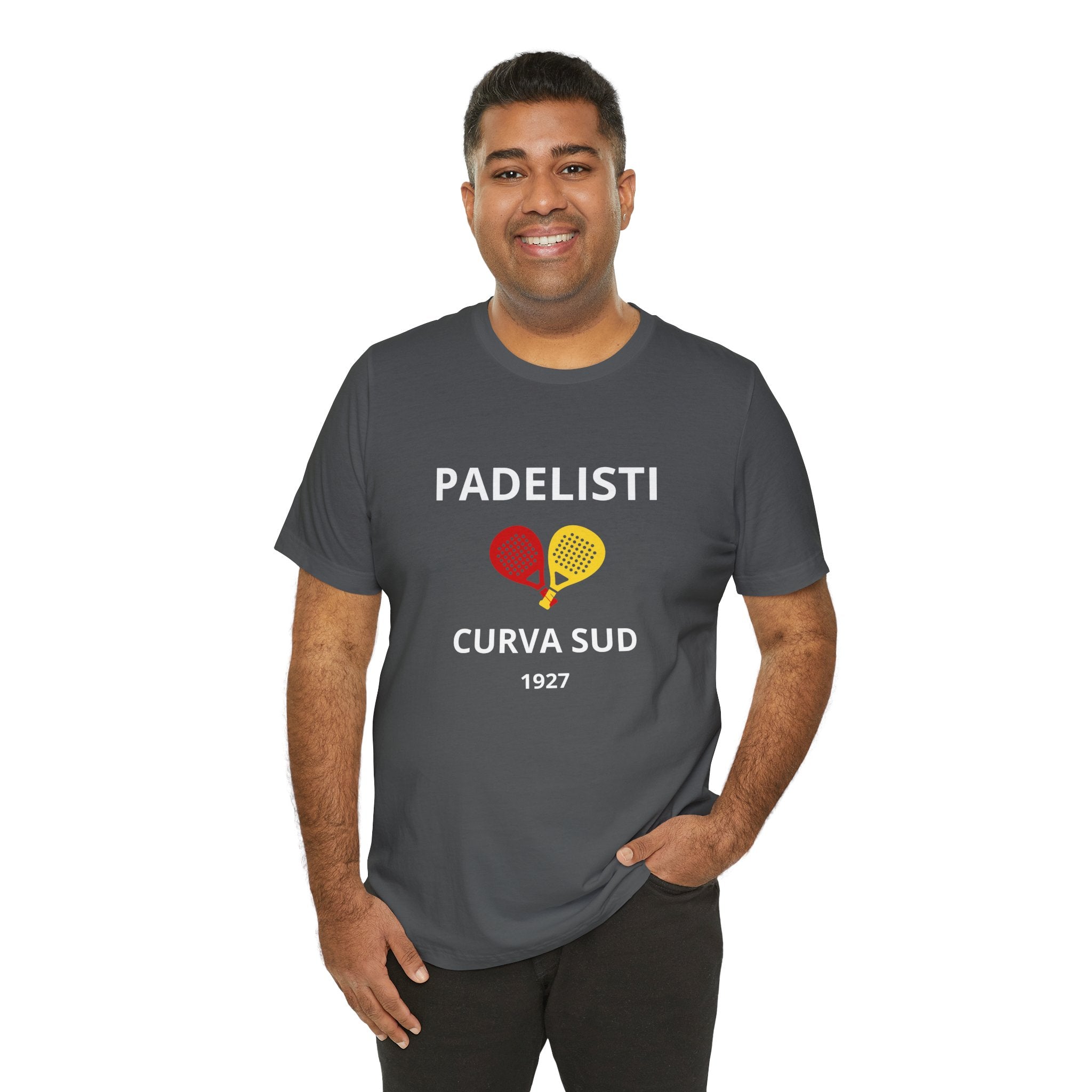 T-shirt Padel Curva Sud Roma