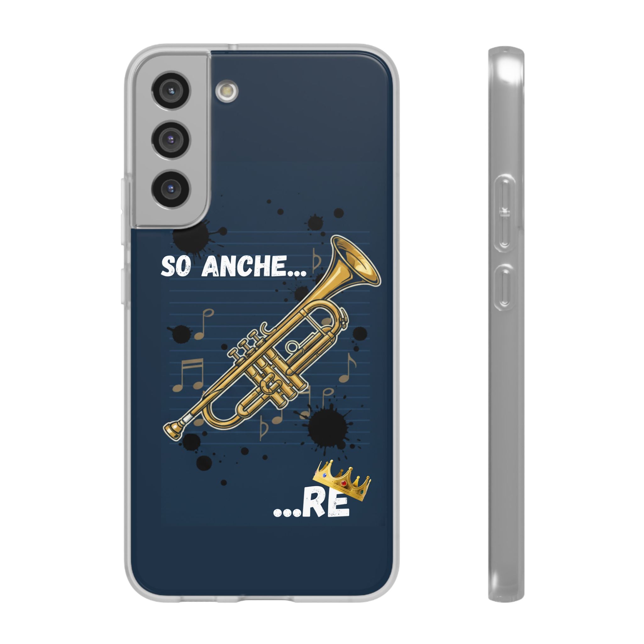 Cover Flessibile con Tromba