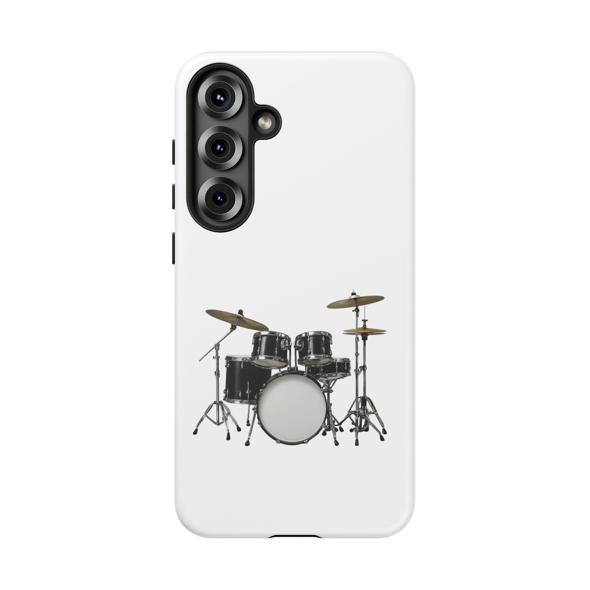 Cover Originale "Batteria Vintage" | Custodia Telefono Batterista