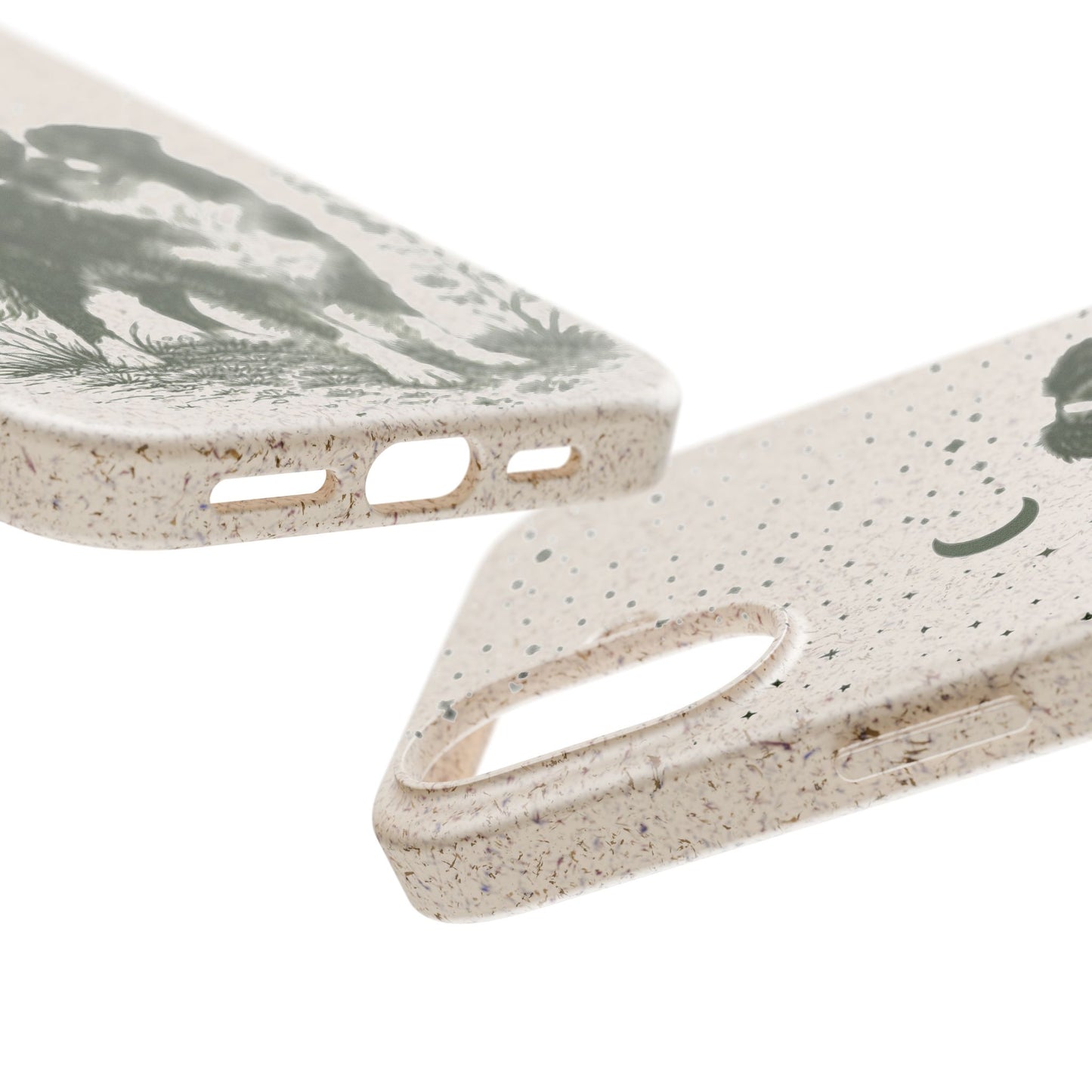 Cover iPhone Biodegradabile Originale Border Collie