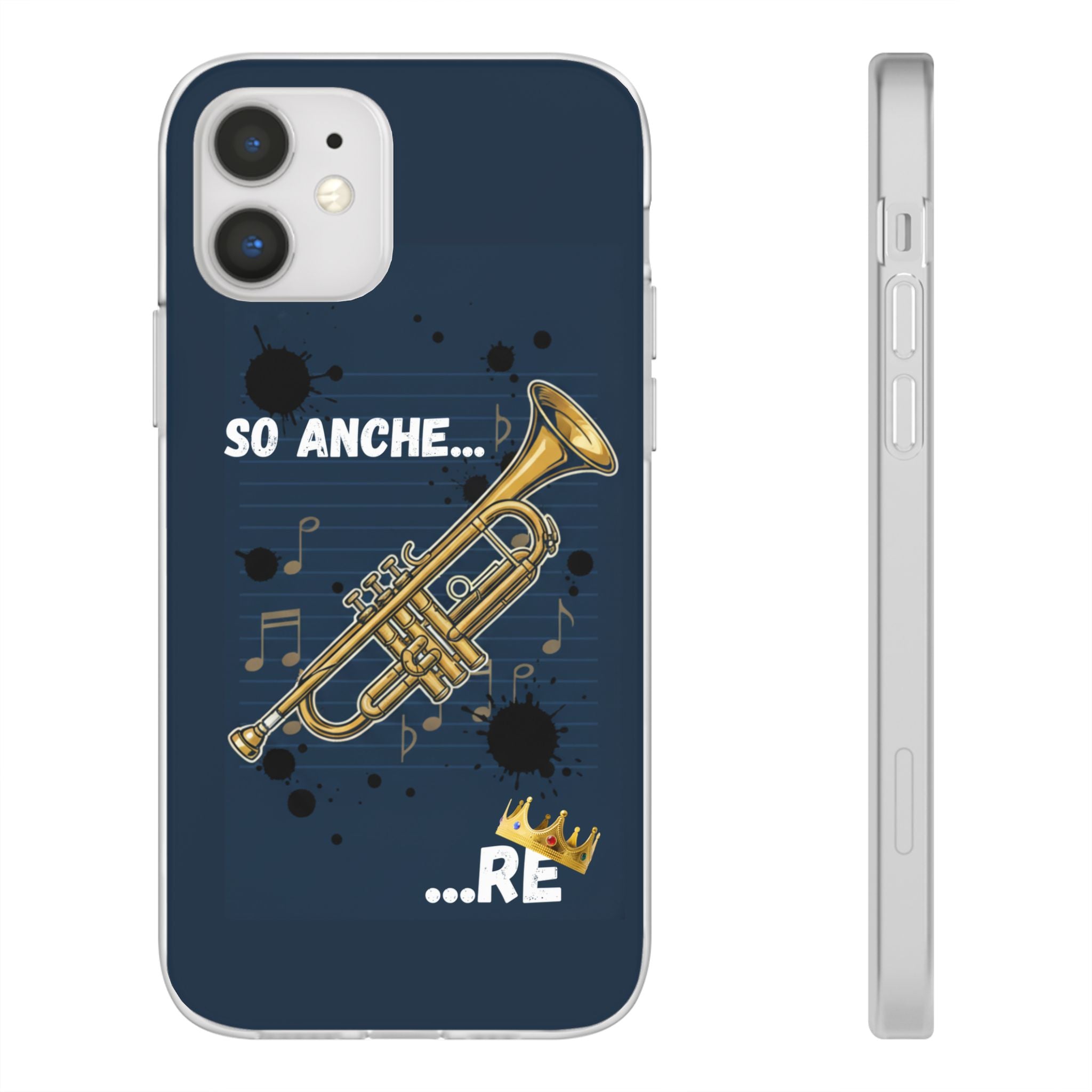 Cover Flessibile con Tromba