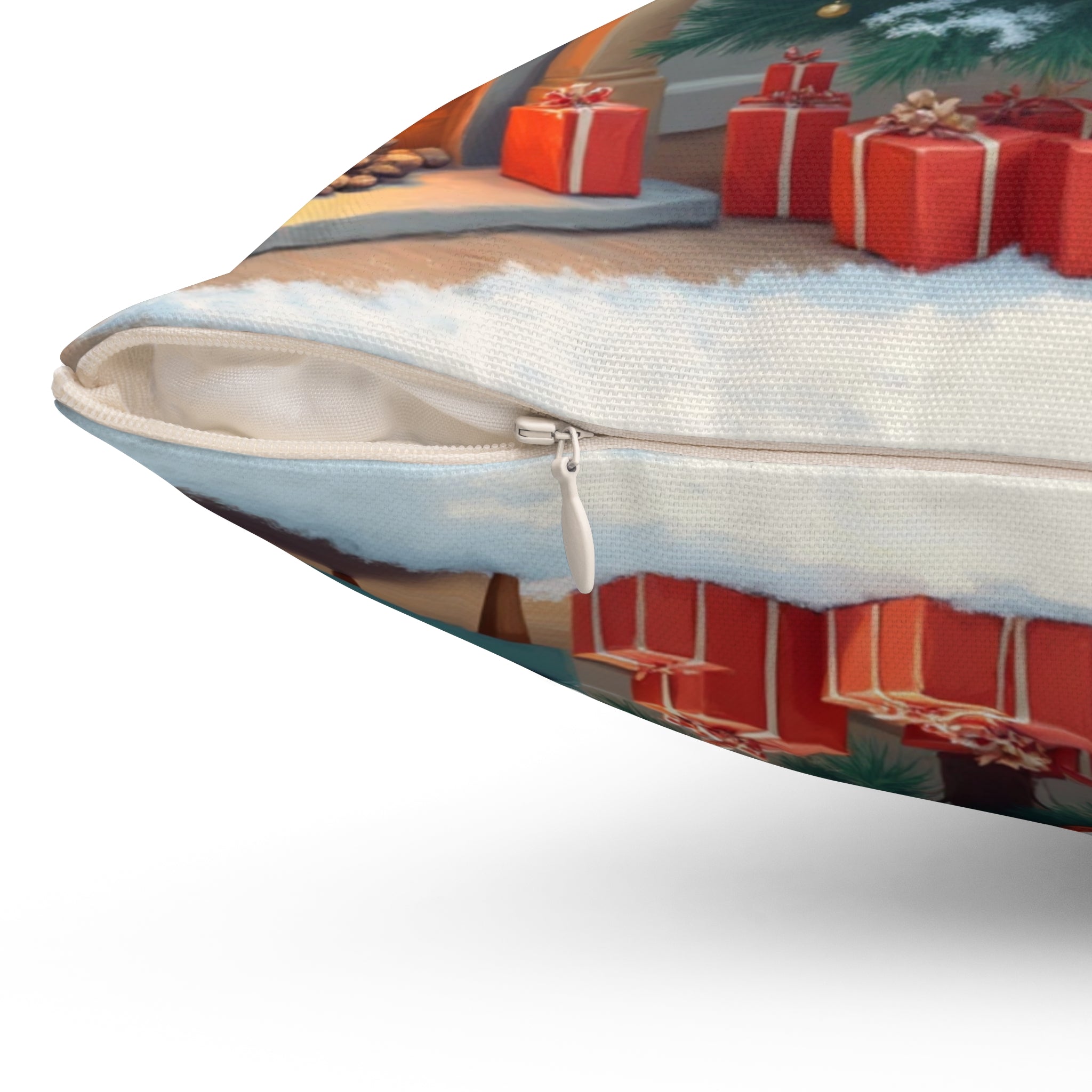 Cuscino Natale Originale "Albero delle Feste"