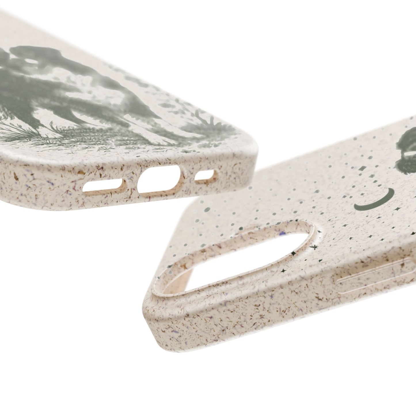 Cover iPhone Biodegradabile Originale Border Collie