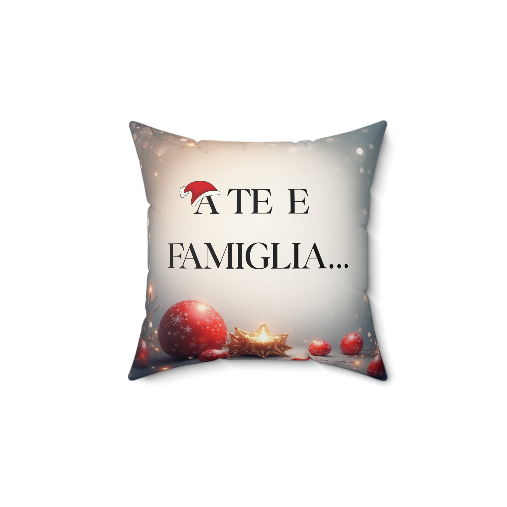 Cuscino "a te e famiglia"