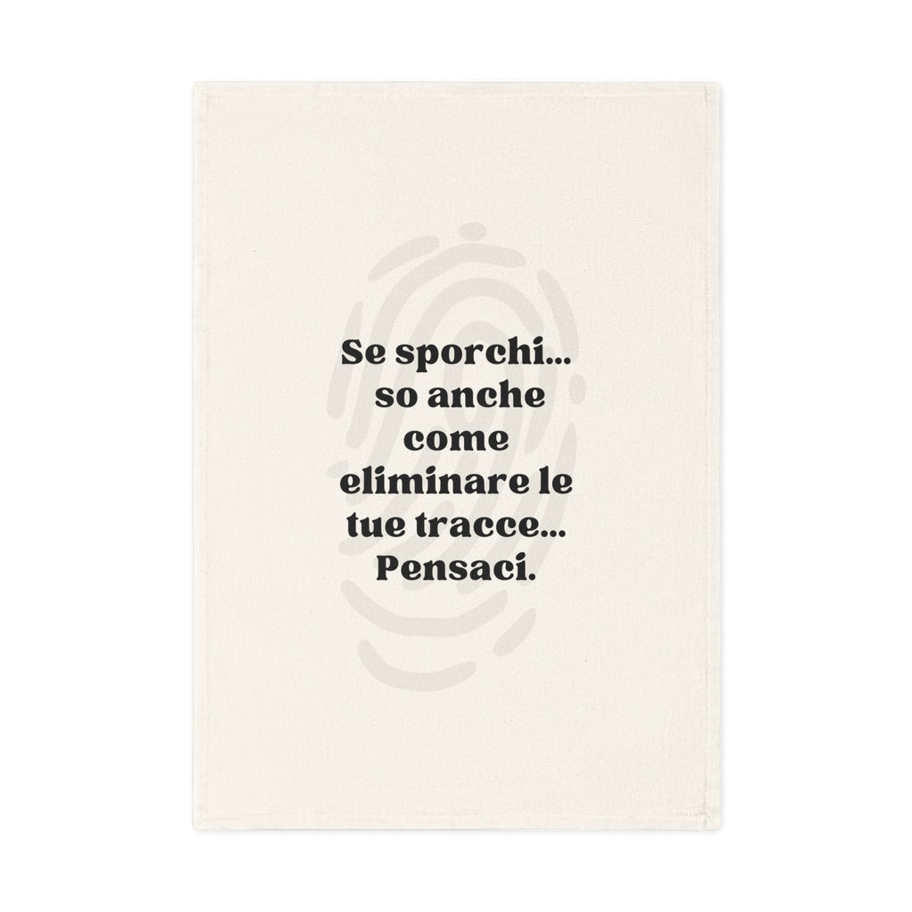 Strofinaccio Originale "Umorismo Nero" | Regalo Divertente Cucina