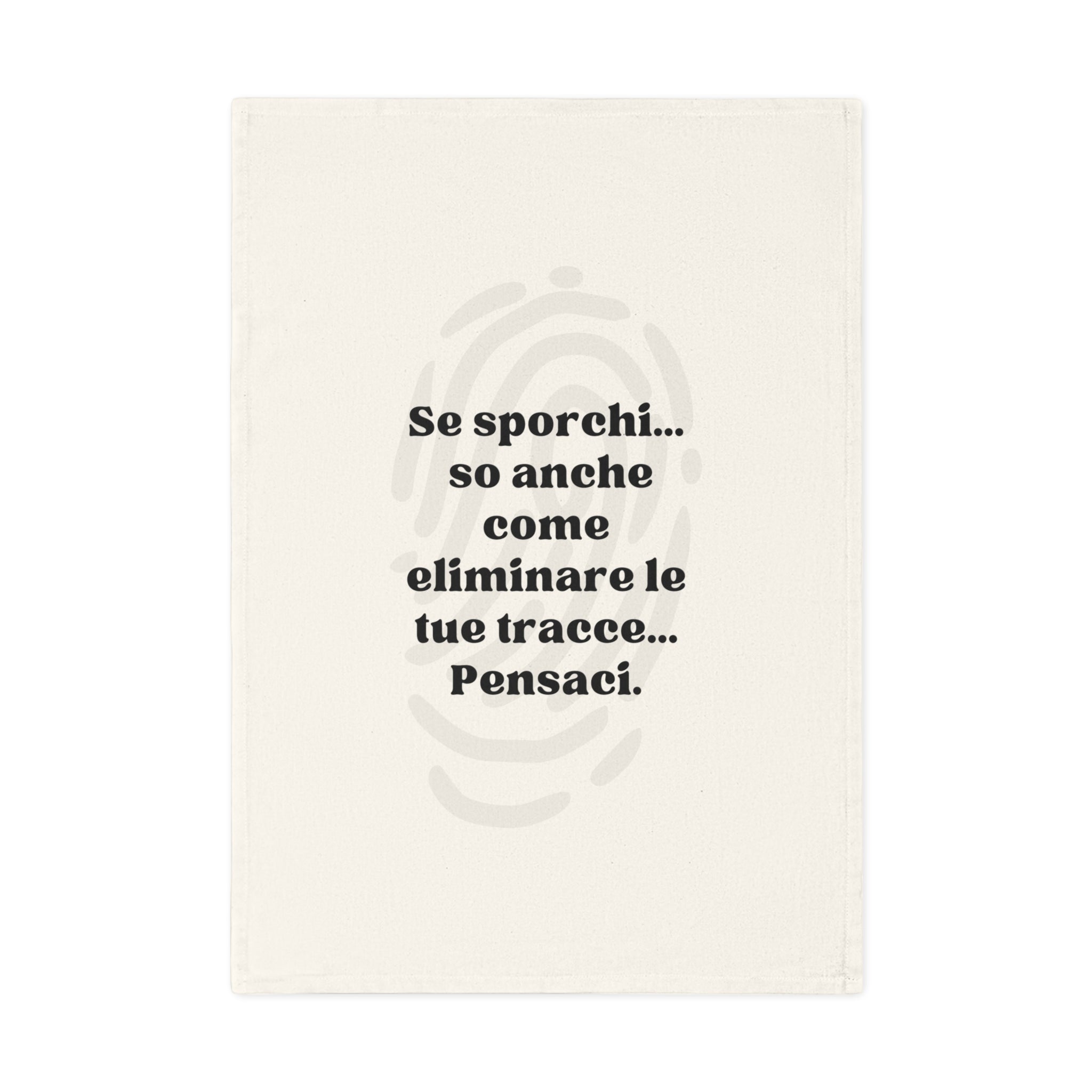 Strofinaccio Originale "Umorismo Nero" | Regalo Divertente Cucina