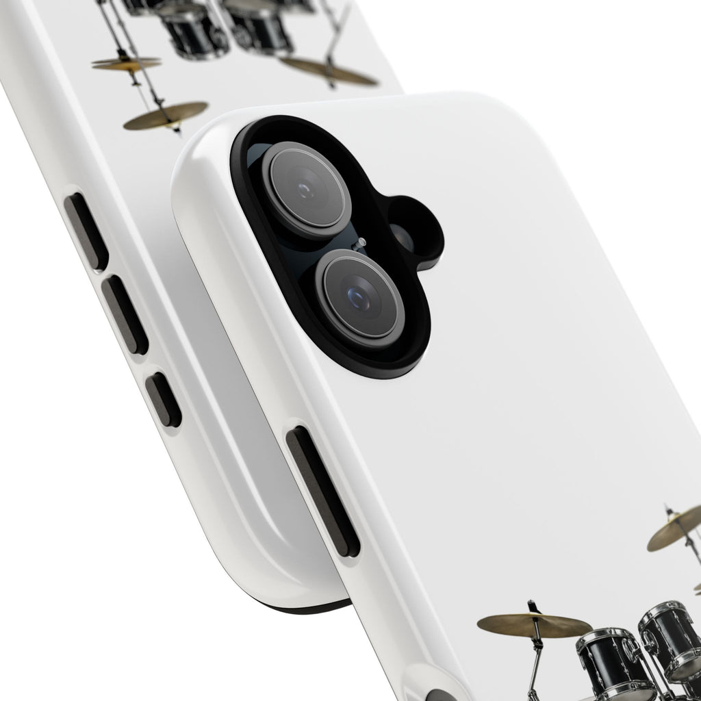 Cover Originale "Batteria Vintage" | Custodia Telefono Batterista