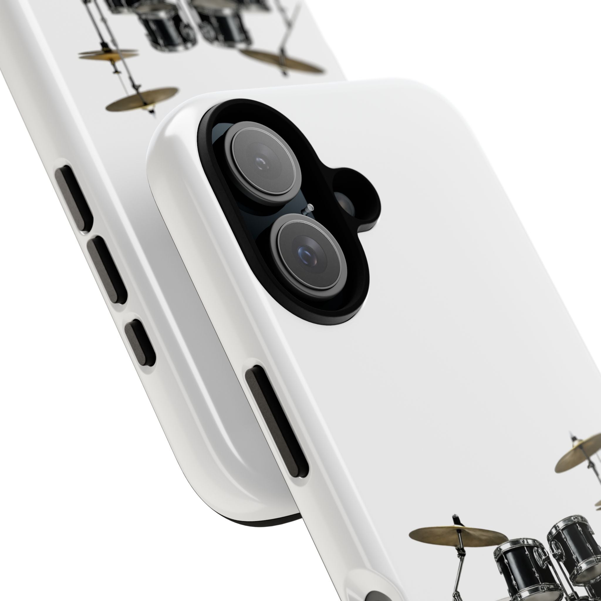 Cover Originale "Batteria Vintage" | Custodia Telefono Batterista