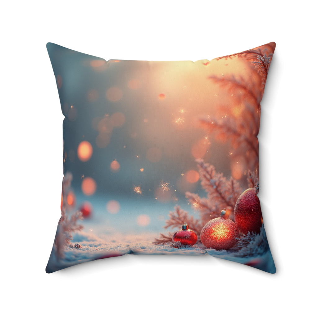 Cuscino Natale Originale "Magia d'Inverno