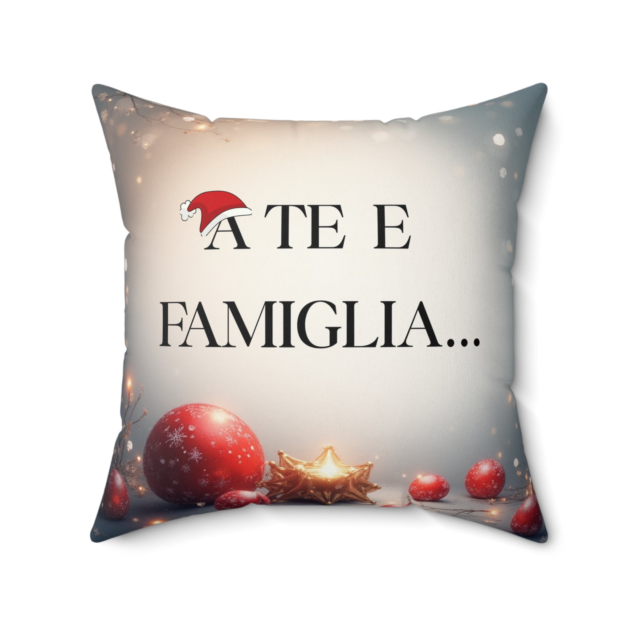 Cuscino "a te e famiglia"