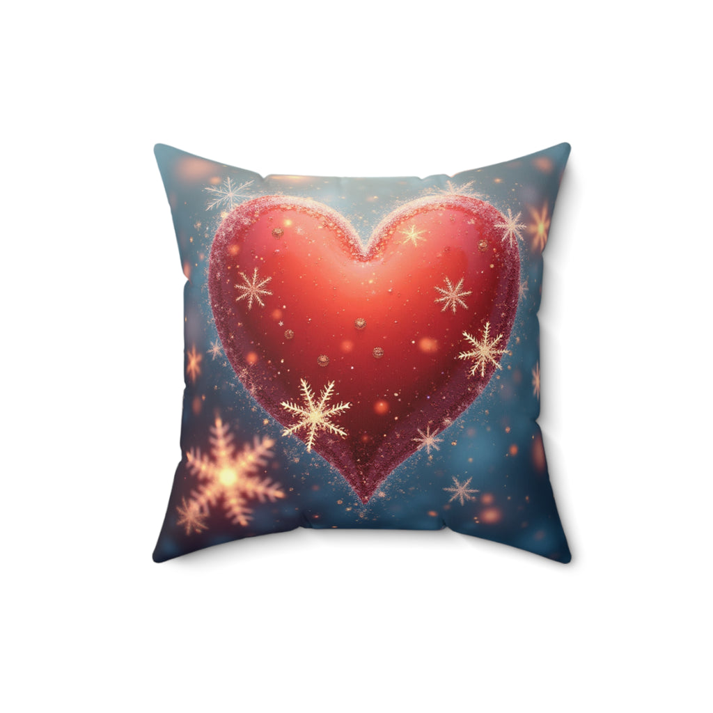Cuscino Natale Originale "Cuore delle Feste"